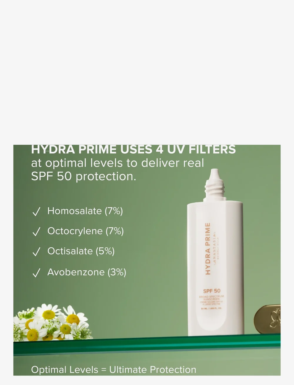 Anastasia Beverly Hills - Hydra Prime SPF 50 - för ansiktet - clear - 5