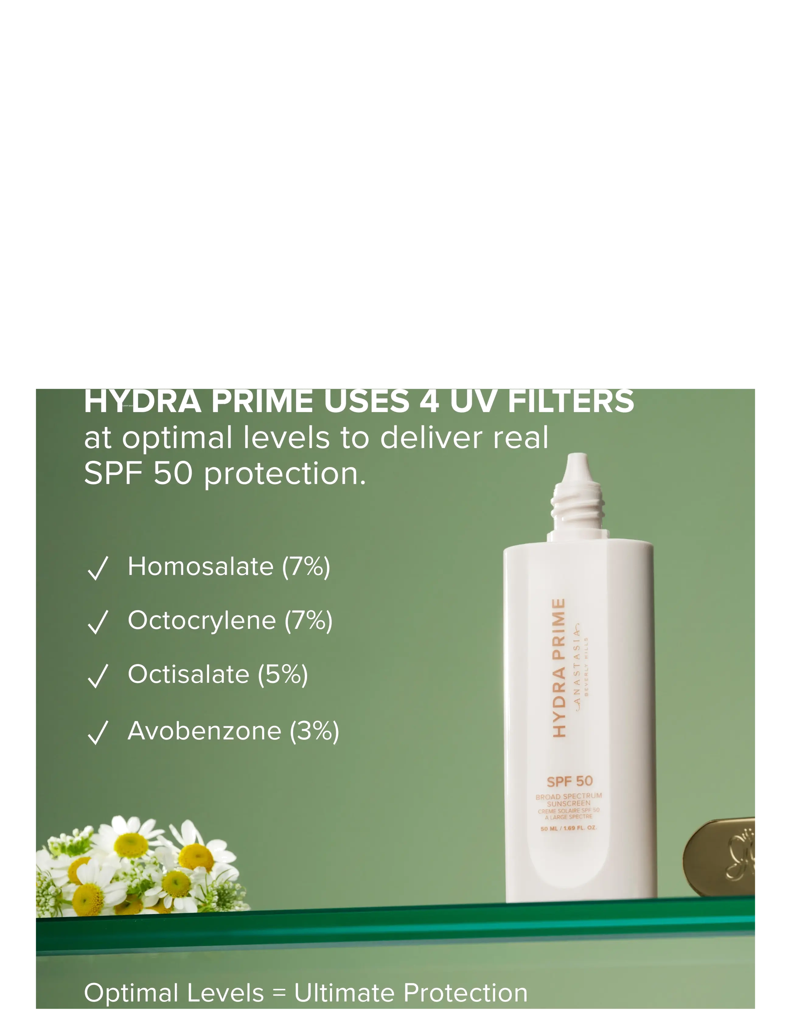 Anastasia Beverly Hills - Hydra Prime SPF 50 - andlit - clear - 5