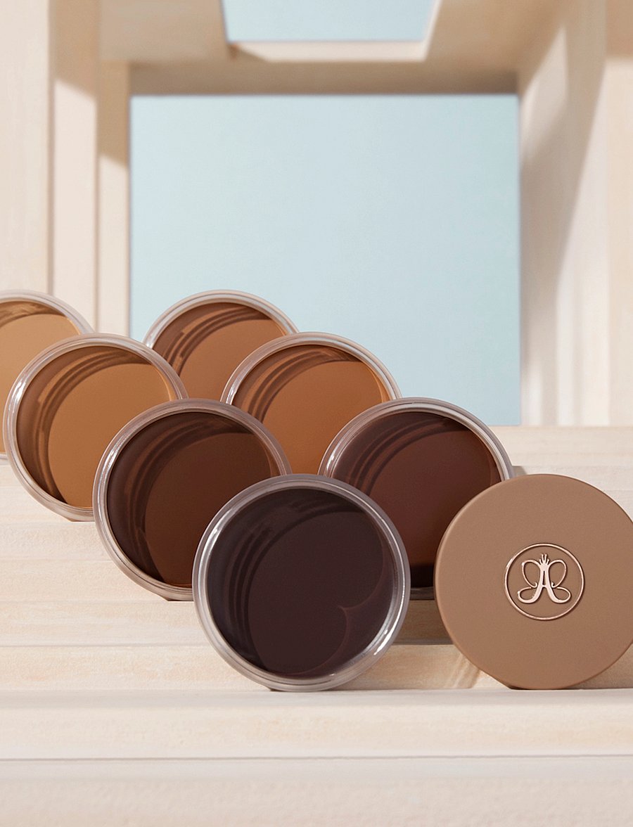 Anastasia Beverly Hills - Cream Bronzer Sun Kissed - makeup - sun kissed - 5