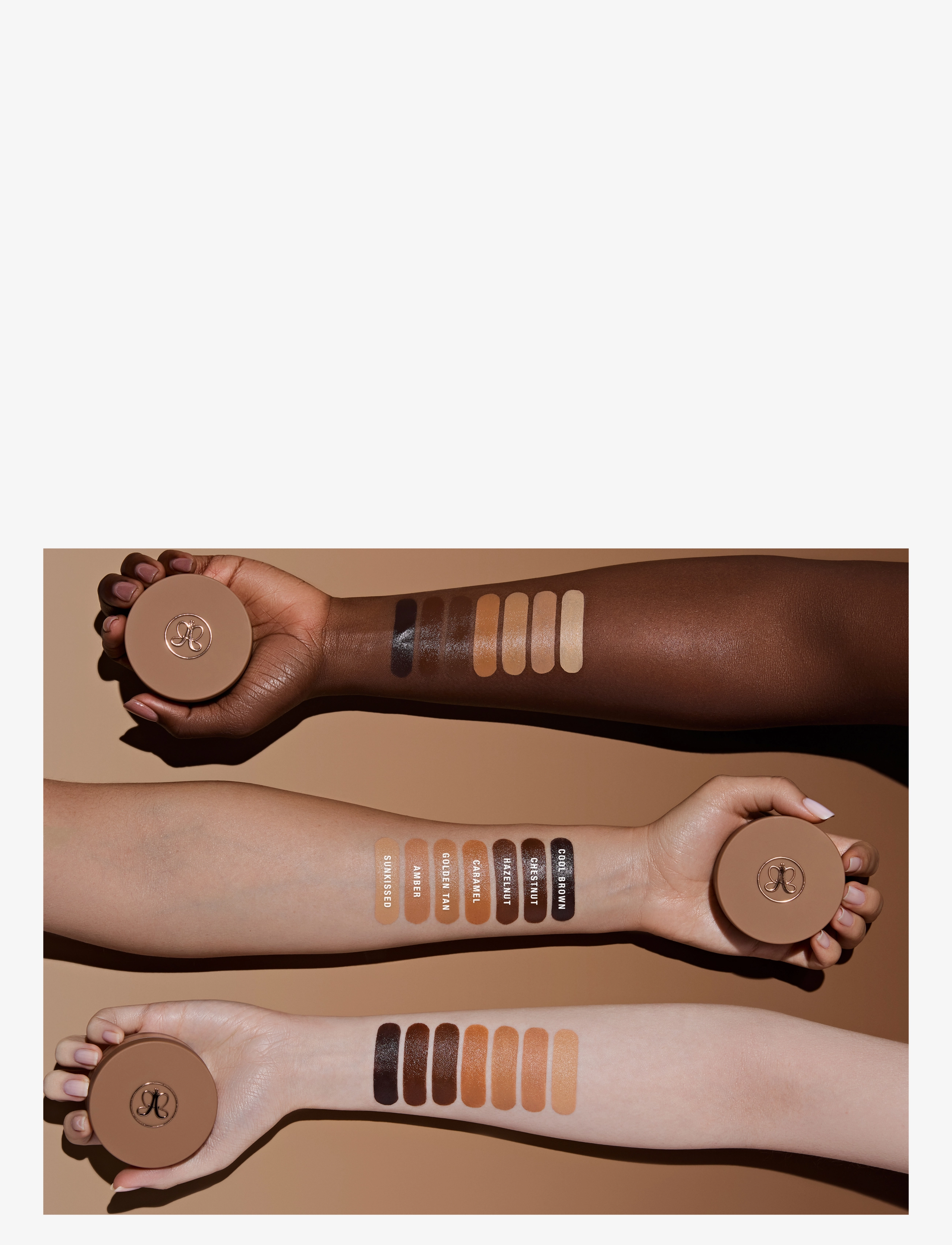 Anastasia Beverly Hills - Cream Bronzer Sun Kissed - makeup - sun kissed - 3