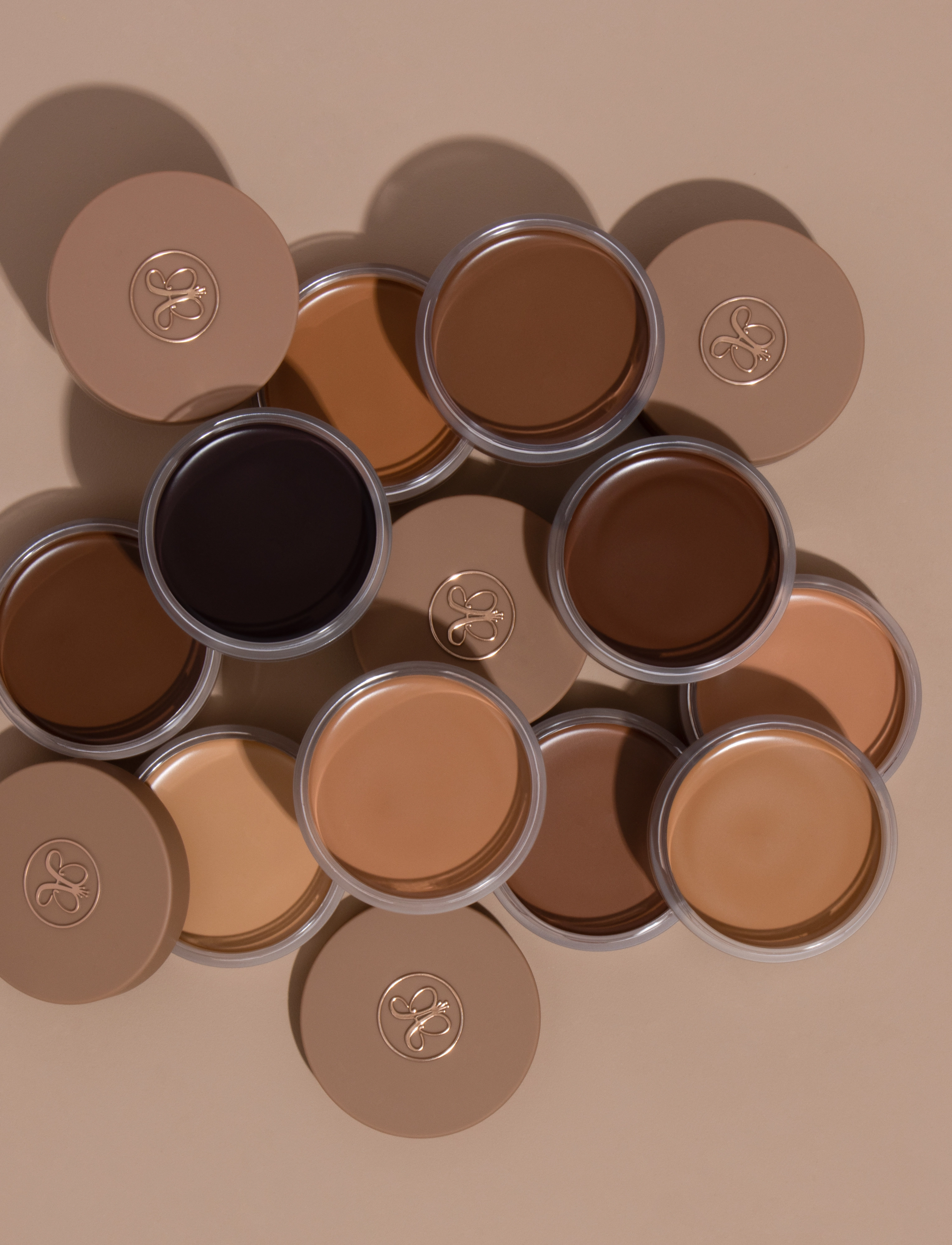 Anastasia Beverly Hills - Cream Bronzer Amber - makeup - amber - 5