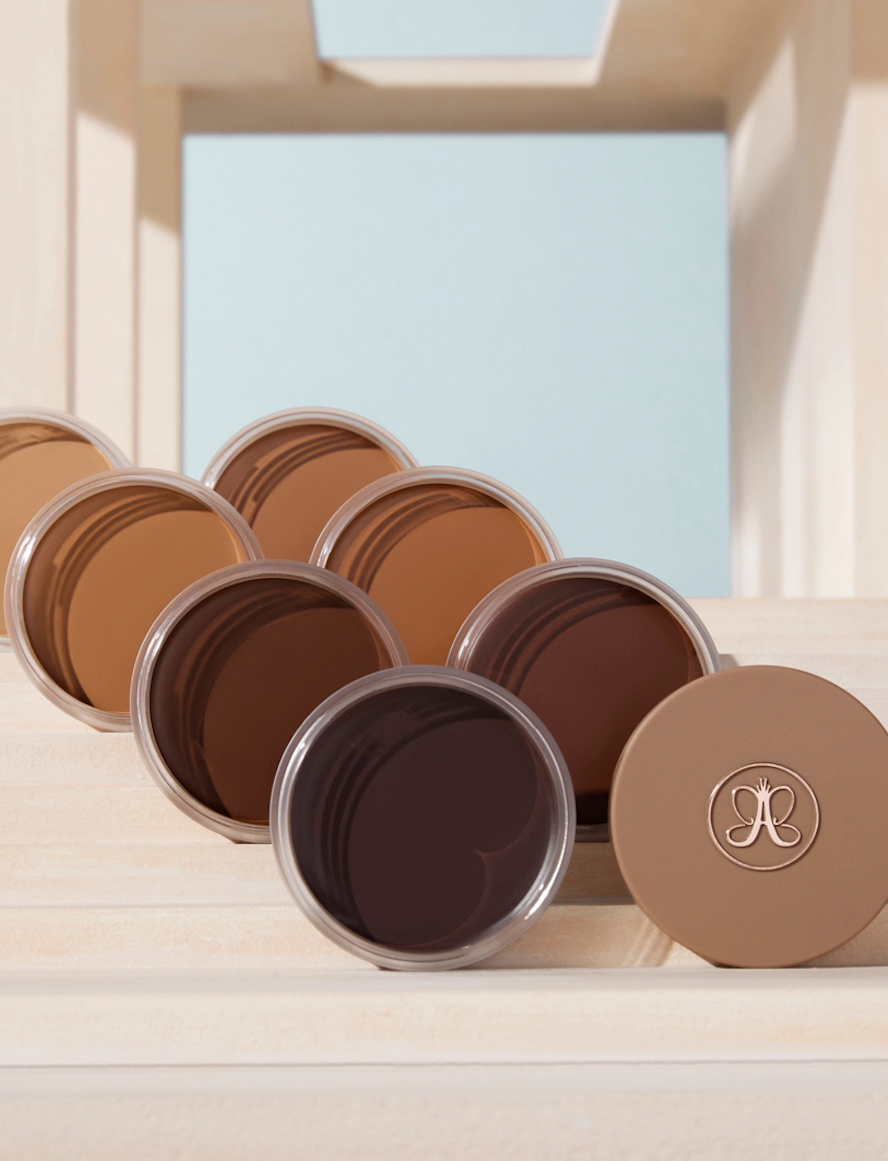 Anastasia Beverly Hills - Cream Bronzer Caramel - makeup - caramel - 5