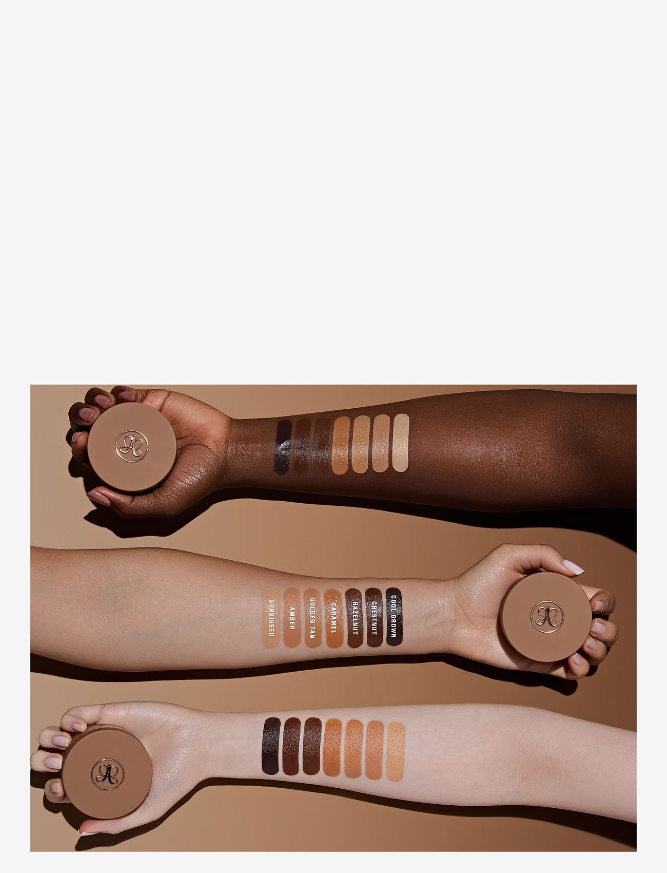 Anastasia Beverly Hills - Cream Bronzer Caramel - makeup - caramel - 3