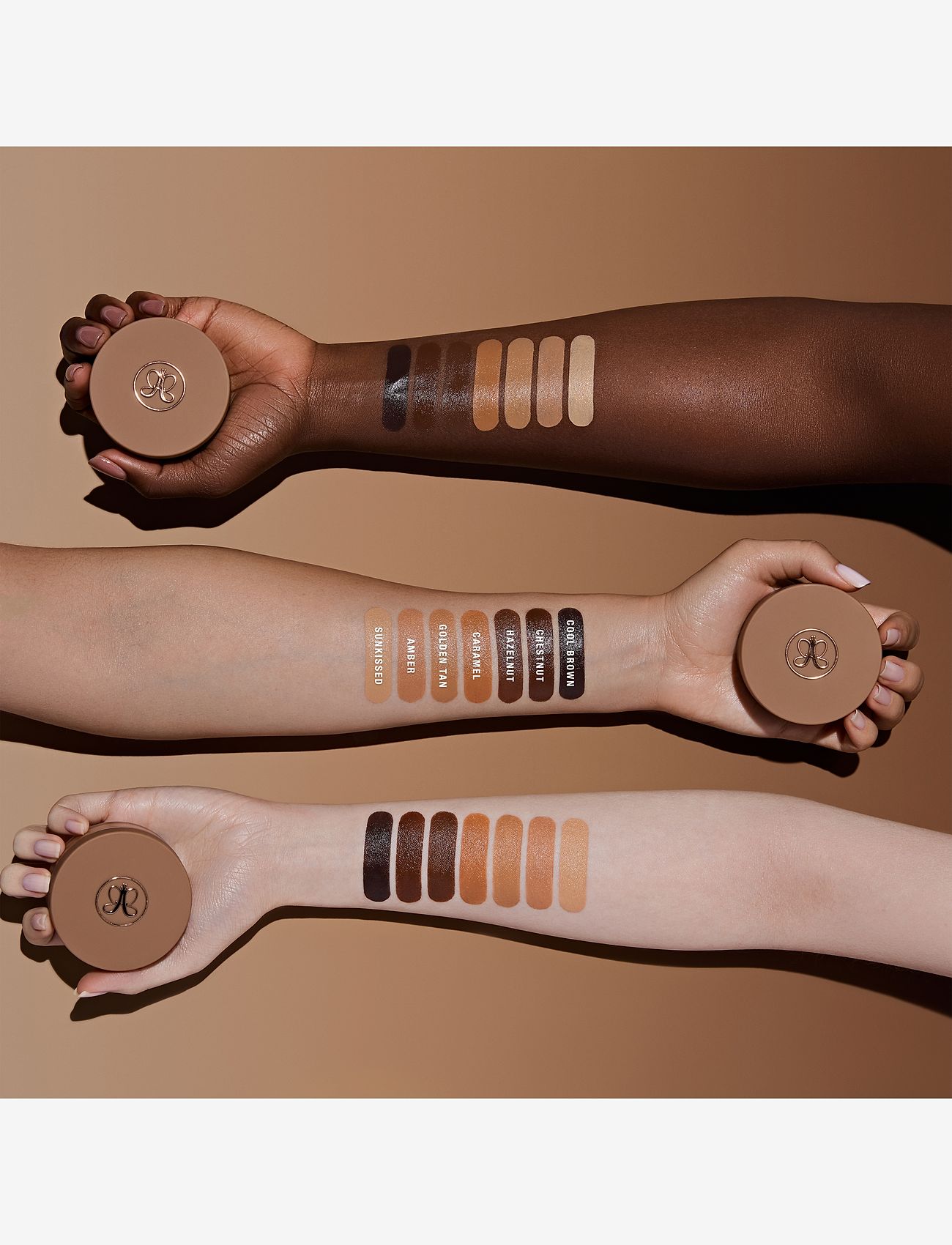 Anastasia Beverly Hills - Cream Bronzer Hazelnut - makeup - hazelnut - 2