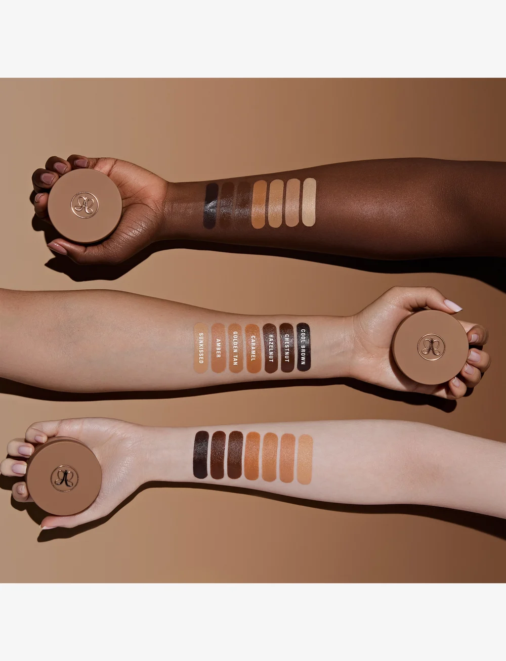 Anastasia Beverly Hills - Cream Bronzer Hazelnut - makeup - hazelnut - 2