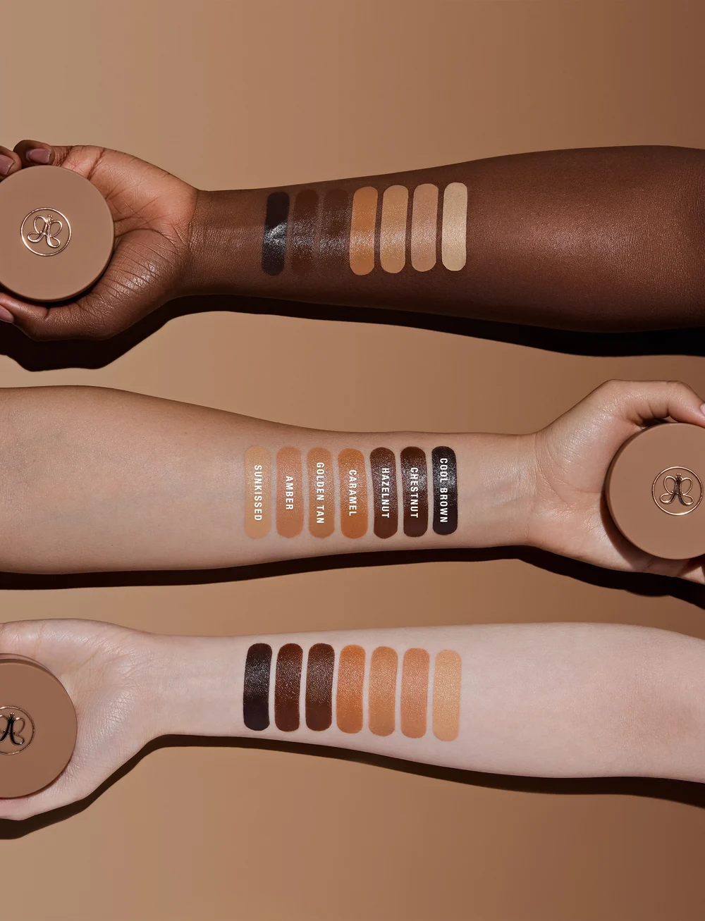 Anastasia Beverly Hills - Cream Bronzer Hazelnut - makeup - hazelnut - 0