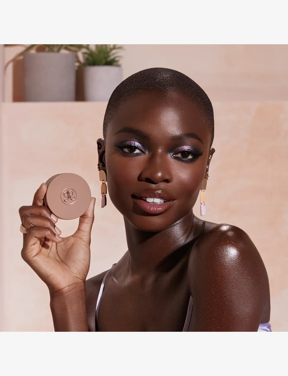 Anastasia Beverly Hills - Cream Bronzer Hazelnut - makeup - hazelnut - 4