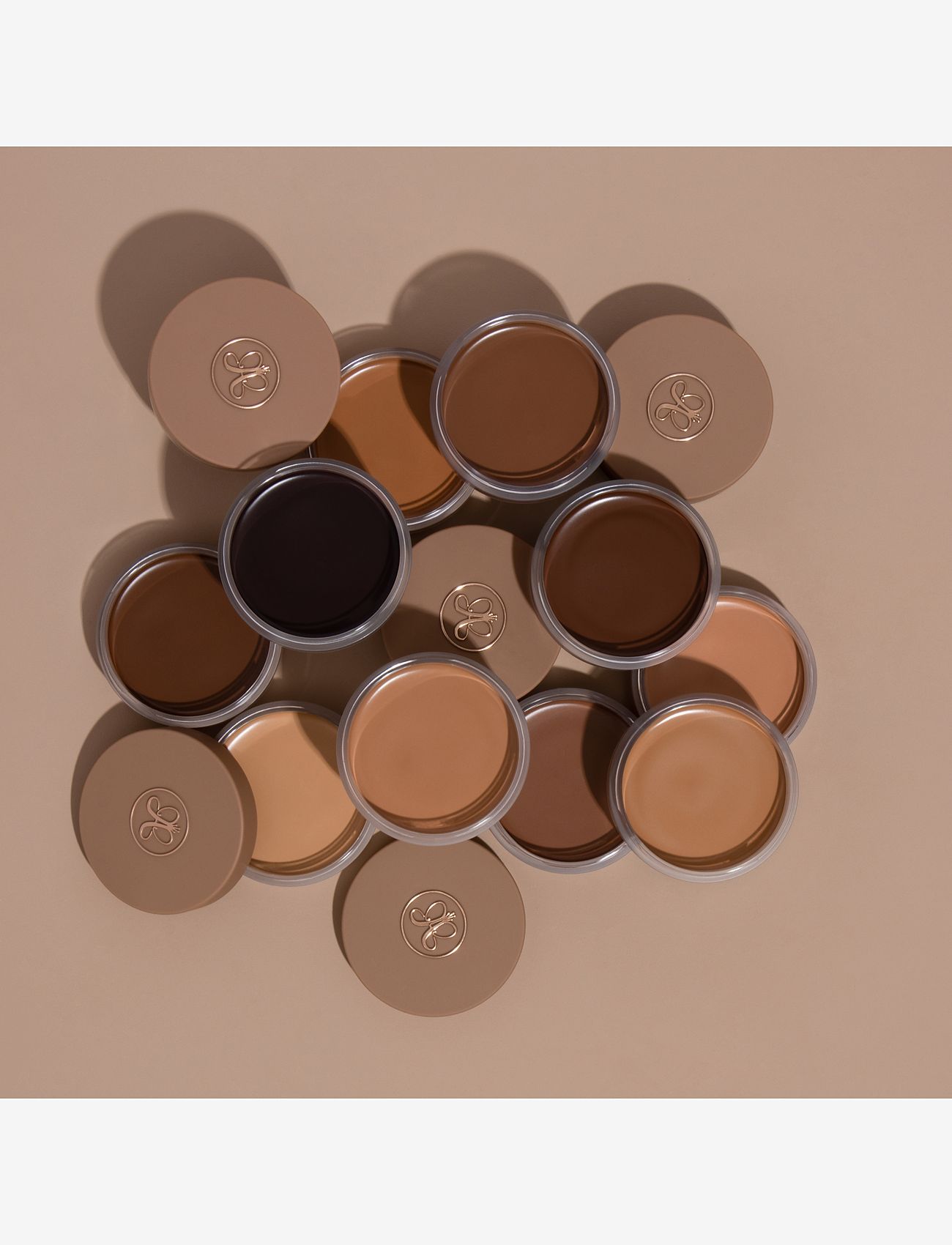 Anastasia Beverly Hills - Cream Bronzer Chestnut - smink - chestnut - 5