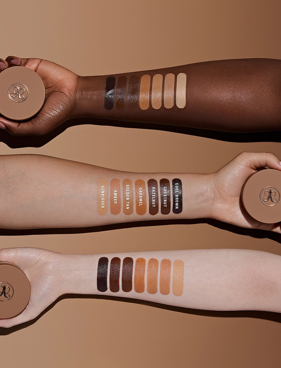Anastasia Beverly Hills - Cream Bronzer Cool Brown - makeup - cool brown - 0