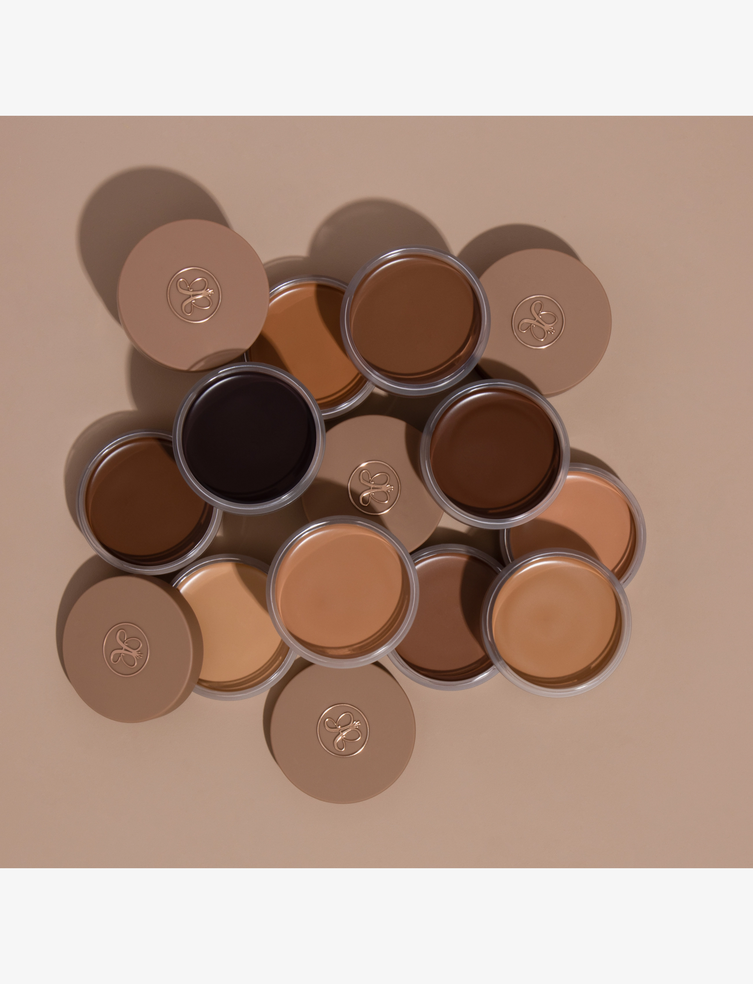 Anastasia Beverly Hills - Cream Bronzer Cool Brown - makeup - cool brown - 5