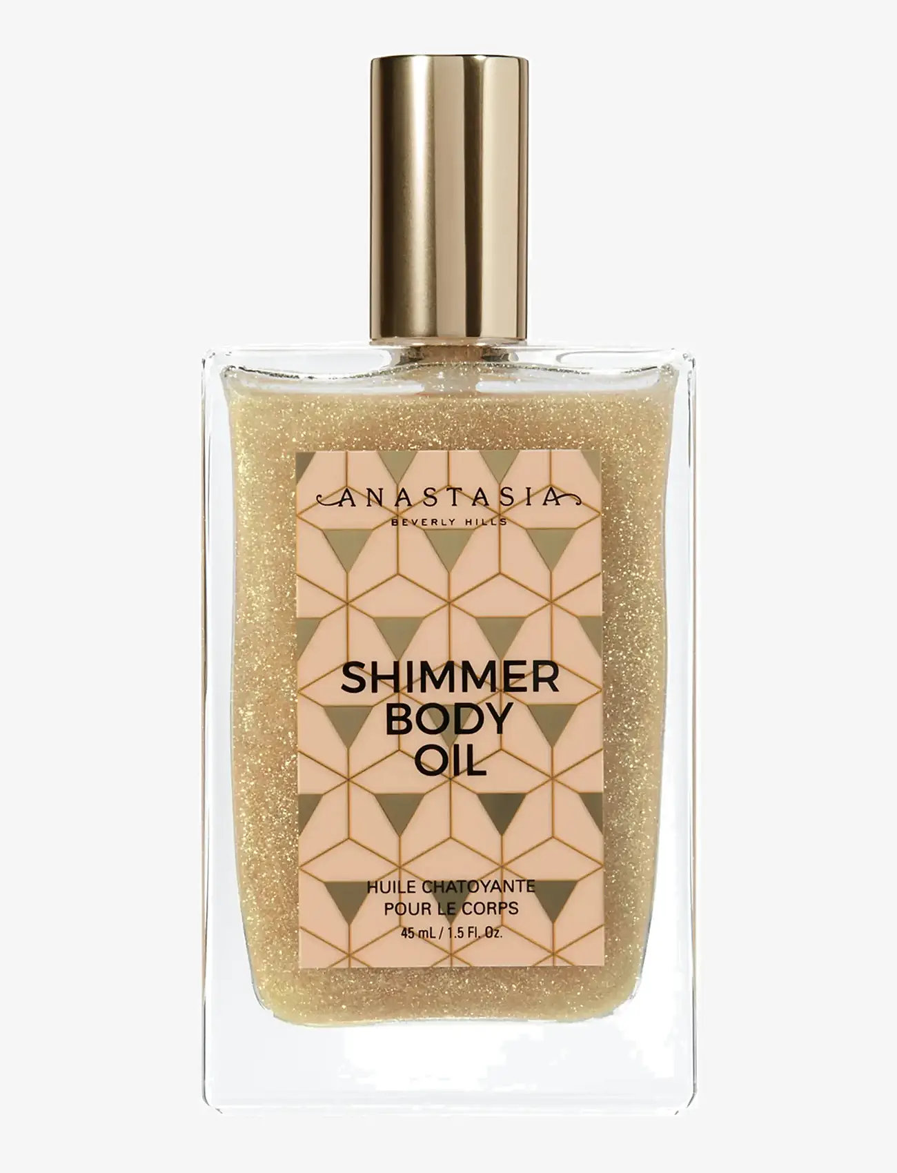 Anastasia Beverly Hills - Shimmer Body Oil - rejsestørrelser & kits  - clear - 0
