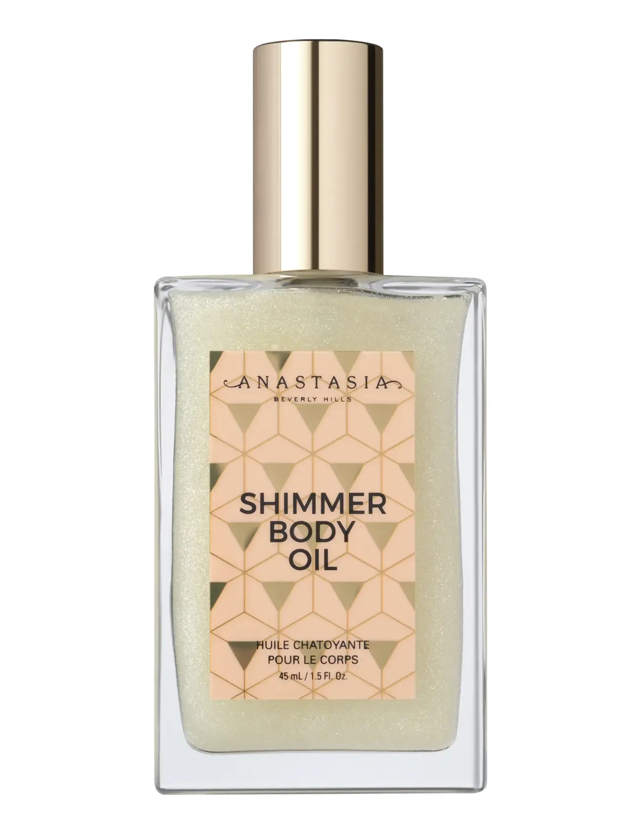 Anastasia Beverly Hills Shimmer Body Oil, Body Vinegar & Dressing Bottless, Nude, Str: 45 ML