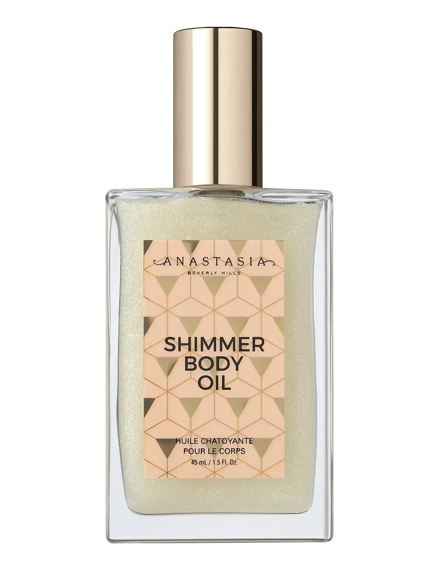 Anastasia Beverly Hills - Shimmer Body Oil - reisisuuruses tooted ja komplektid - white - 0