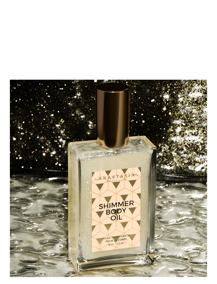Anastasia Beverly Hills - Shimmer Body Oil - reisisuuruses tooted ja komplektid - white - 1