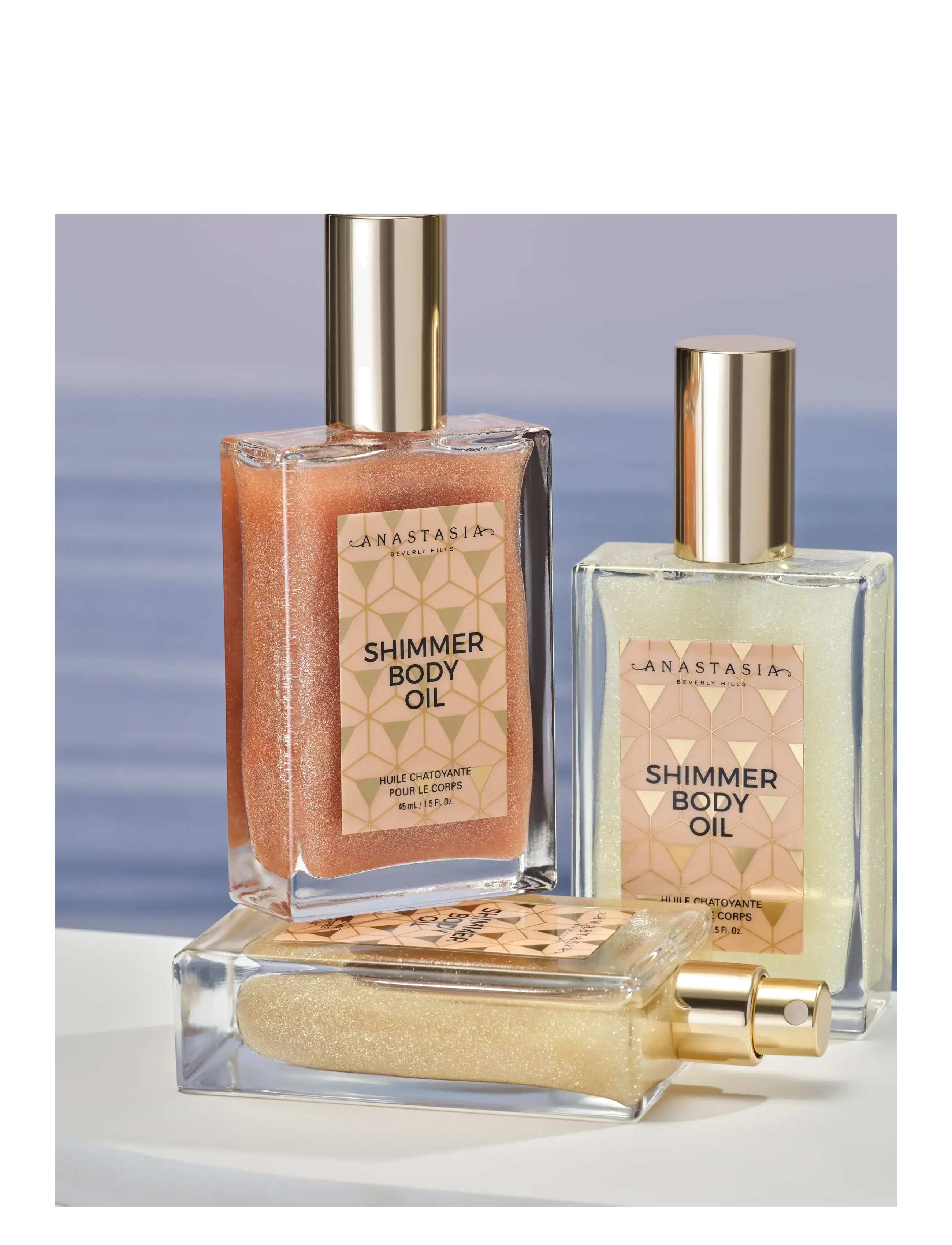 Shimmer Body Oil 3