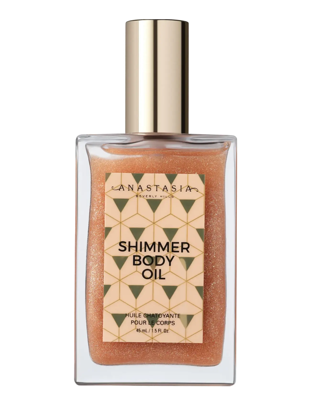 Anastasia Beverly Hills Shimmer Body Oil, 45 ml, Pink, Krop > Kropsolier, Dame