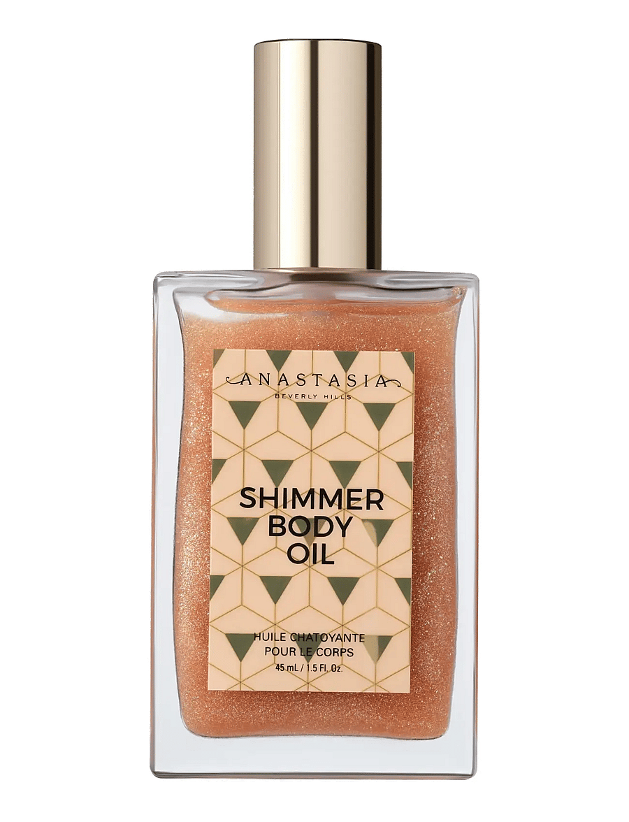 Anastasia Beverly Hills - Shimmer Body Oil - reisisuuruses tooted ja komplektid - rose gold - 0
