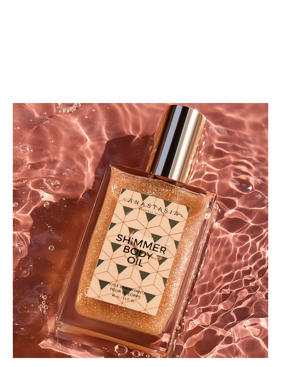 Anastasia Beverly Hills - Shimmer Body Oil - reisisuuruses tooted ja komplektid - rose gold - 1