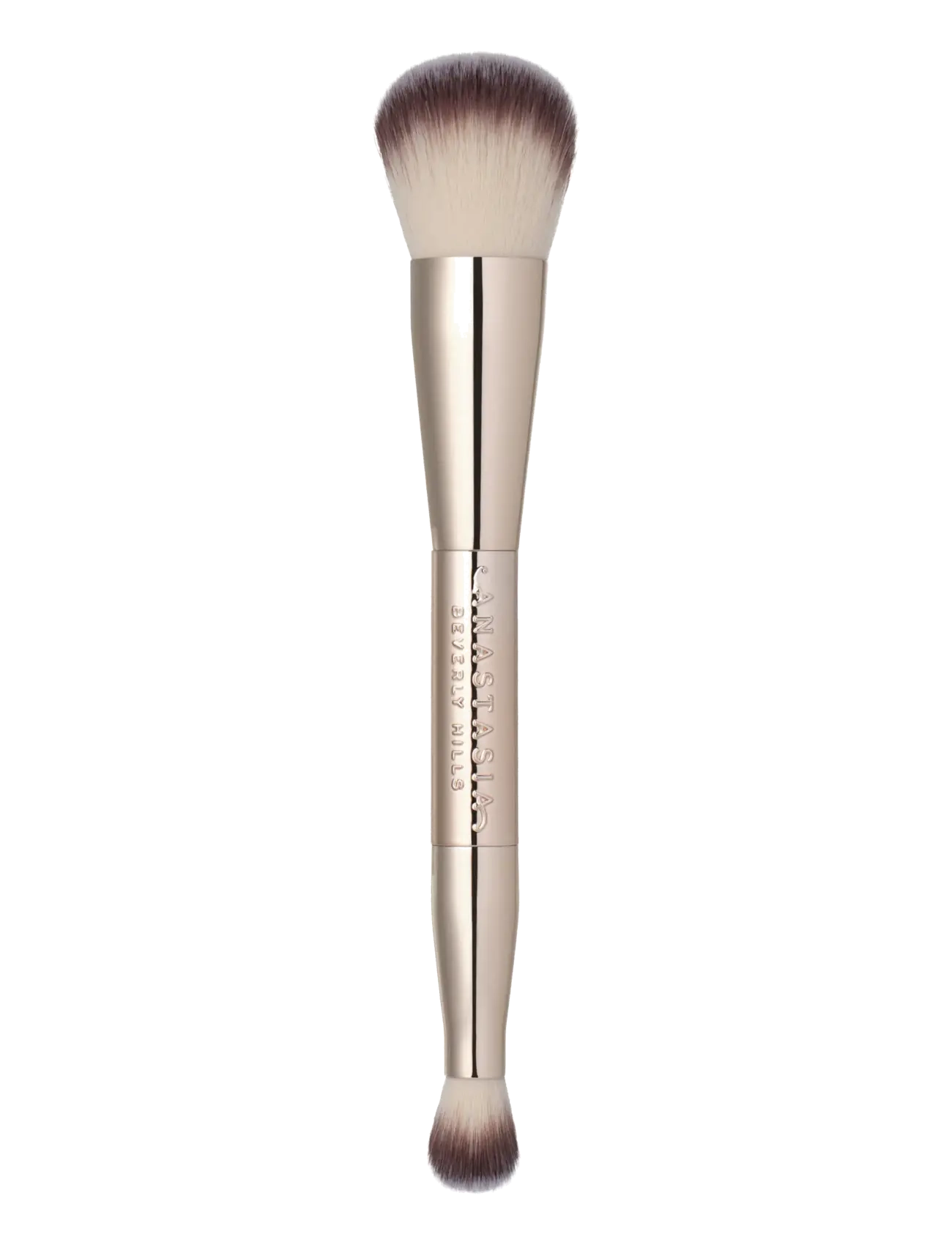Anastasia Beverly Hills Impeccable Foundation & Face Brush - Pensler til ansigtet - N/A / gold