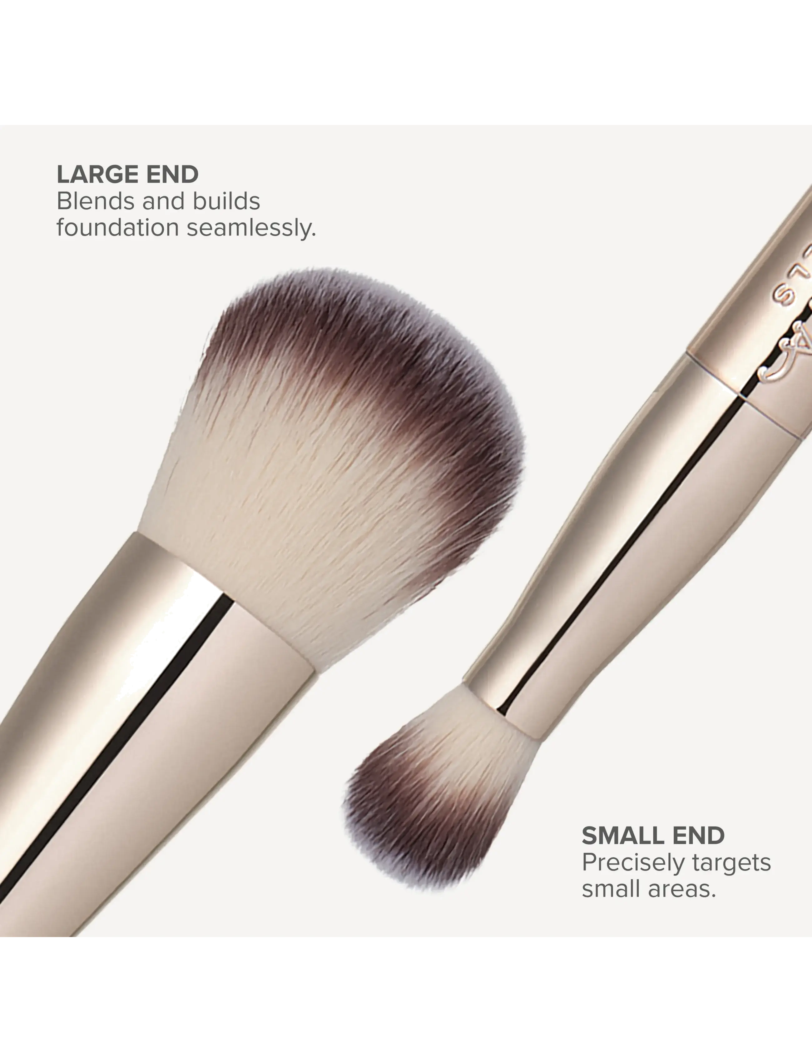 Anastasia Beverly Hills Impeccable Brush Felfri ansiktsborste sminkverktyg dam – bild 3