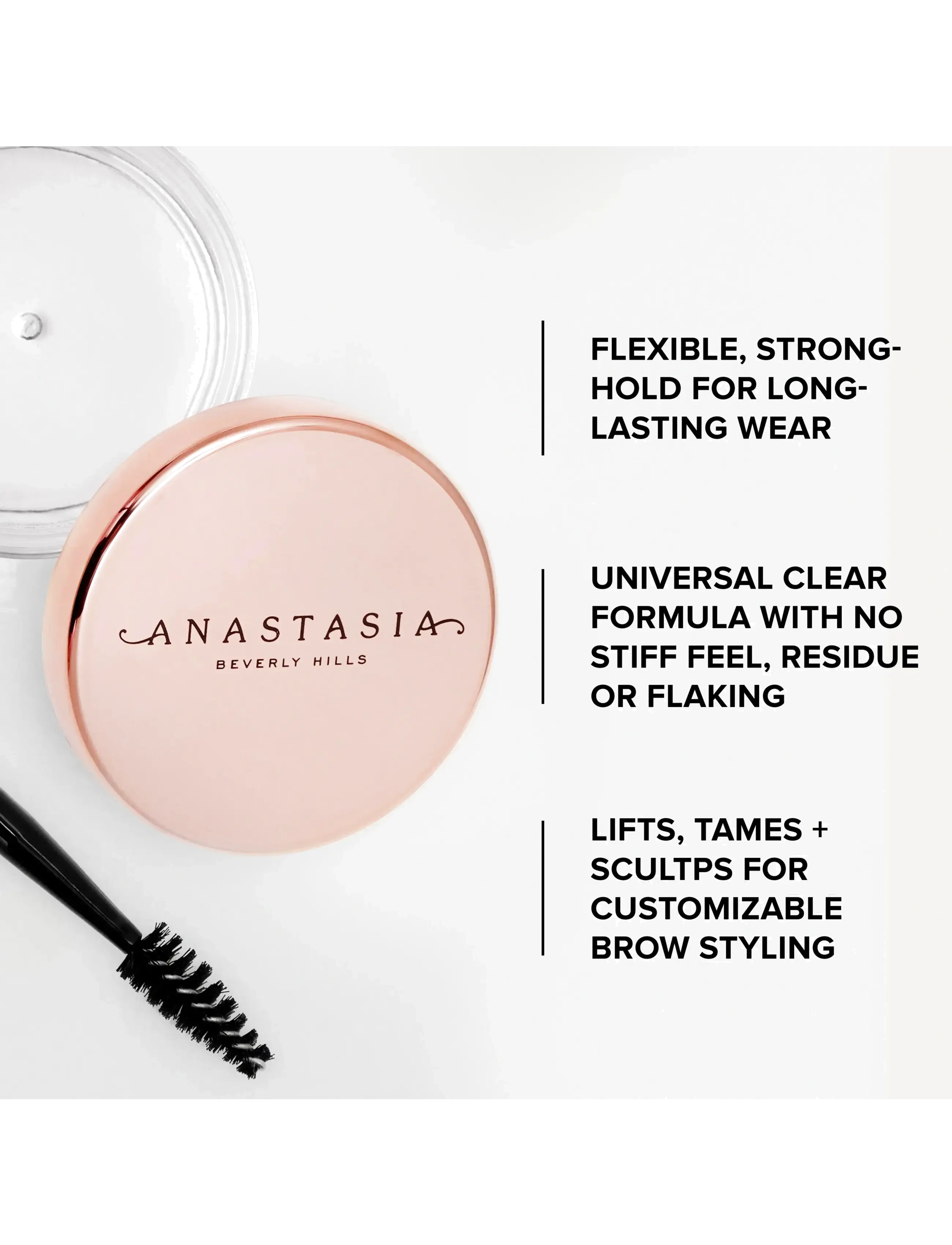 Anastasia Beverly Hills - Soft Arch Brow Kit - giftset - soft brown - 5