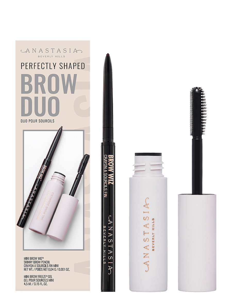 Anastasia Beverly Hills - Perfectly Shaped Brow Duo - Medium Brown - medium brown - 0
