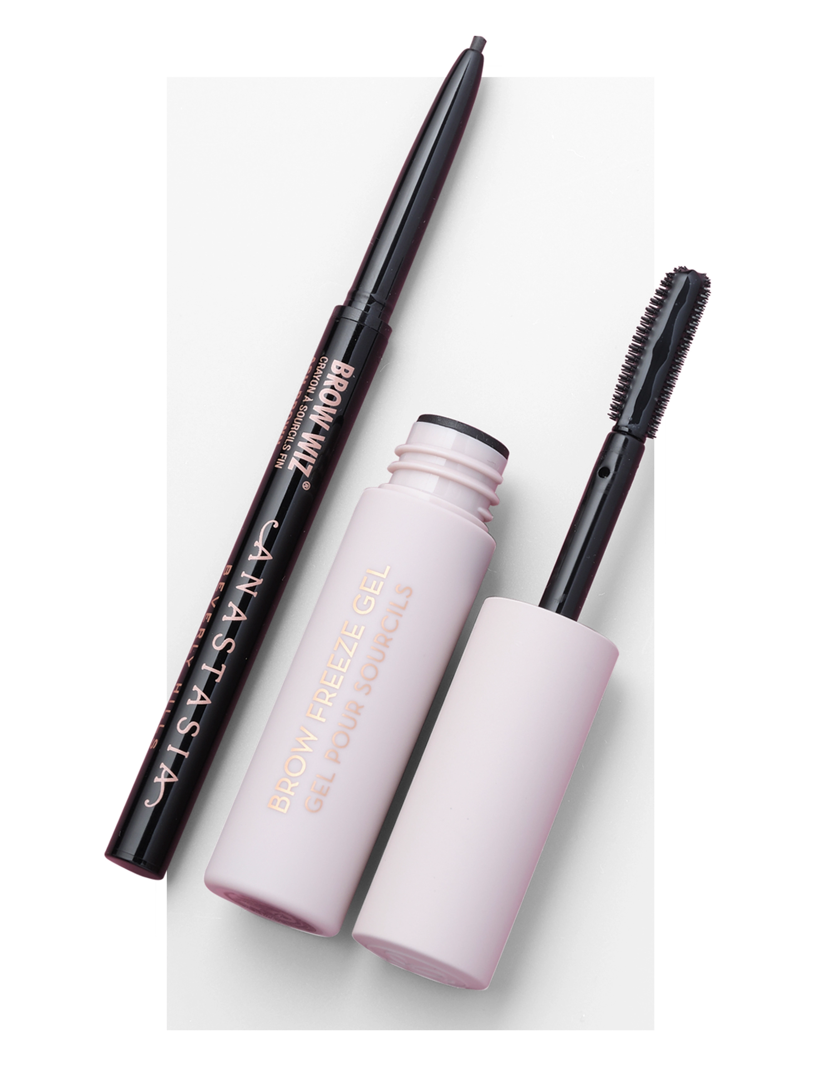 Anastasia Beverly Hills - Perfectly Shaped Brow Duo - Medium Brown - medium brown - 2