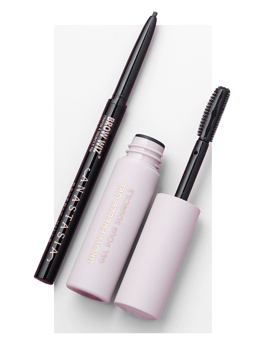 Anastasia Beverly Hills - Perfectly Shaped Brow Duo - Medium Brown - medium brown - 2