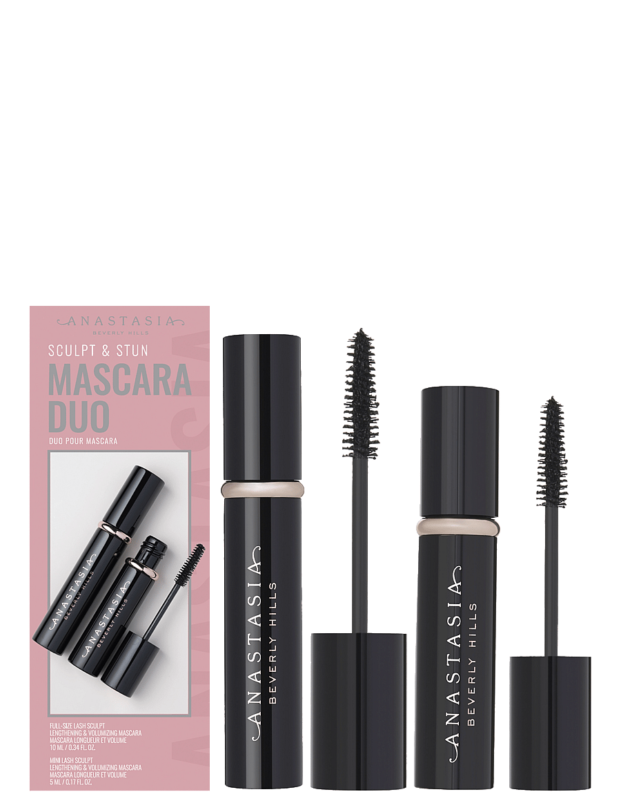 Anastasia Beverly Hills - Sculpt & Stun Mascara Duo - transparent - 0