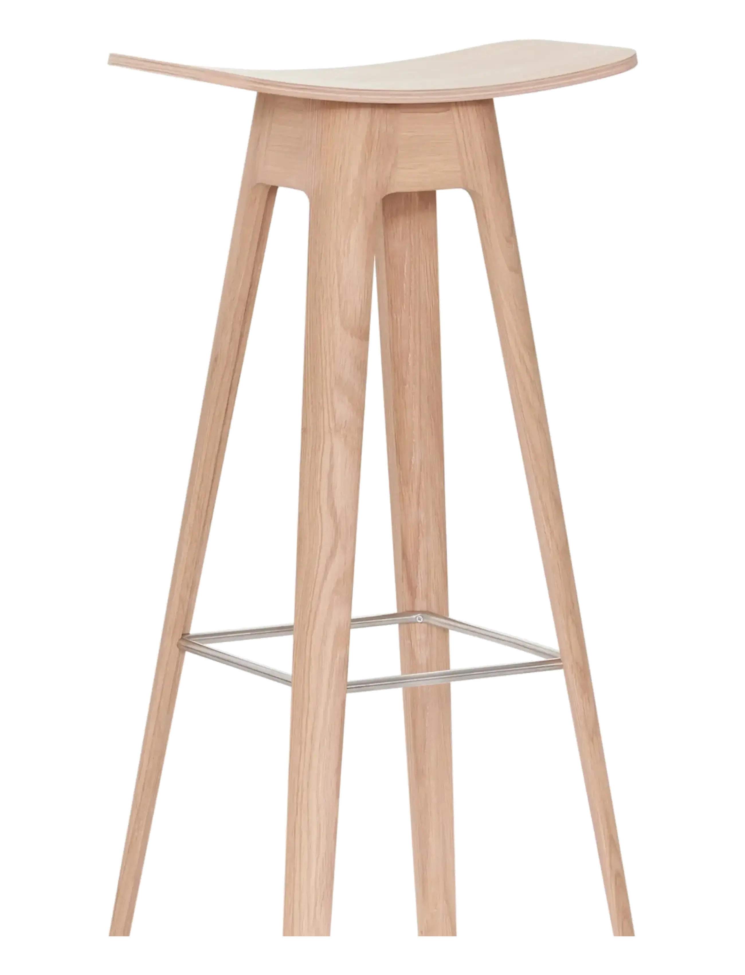 Andersen Furniture - HC1 - barkrukken - natur - 2