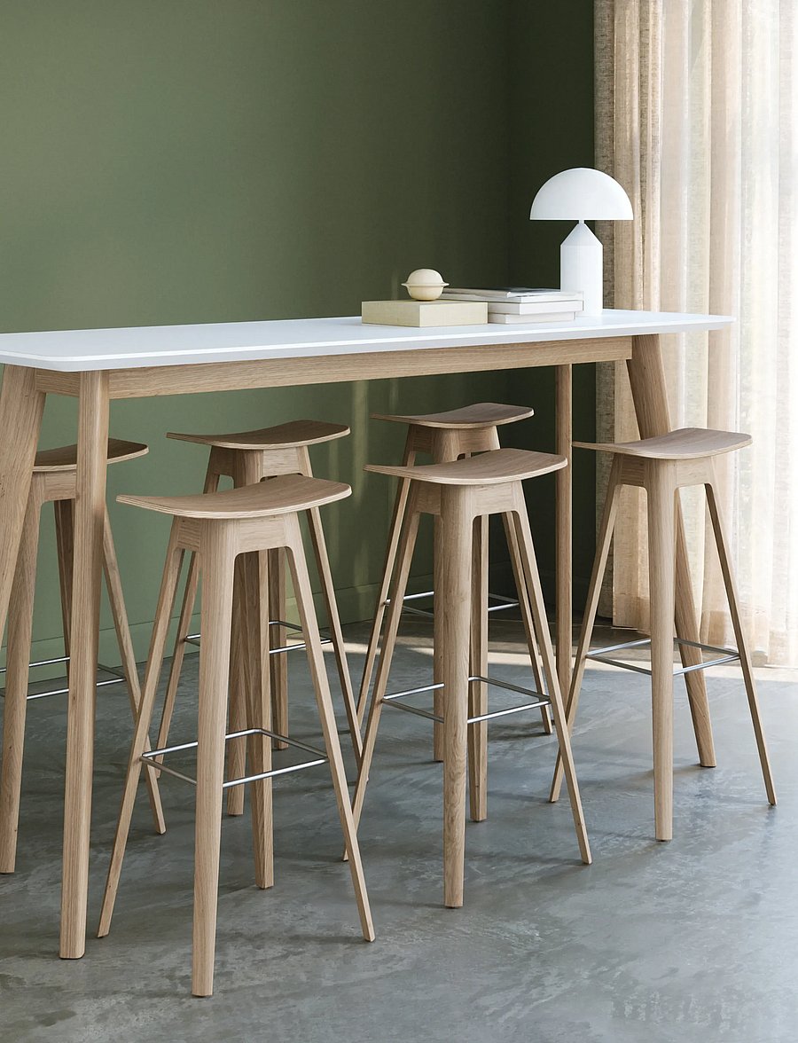 Andersen Furniture - HC1 - barhocker - natur - 4