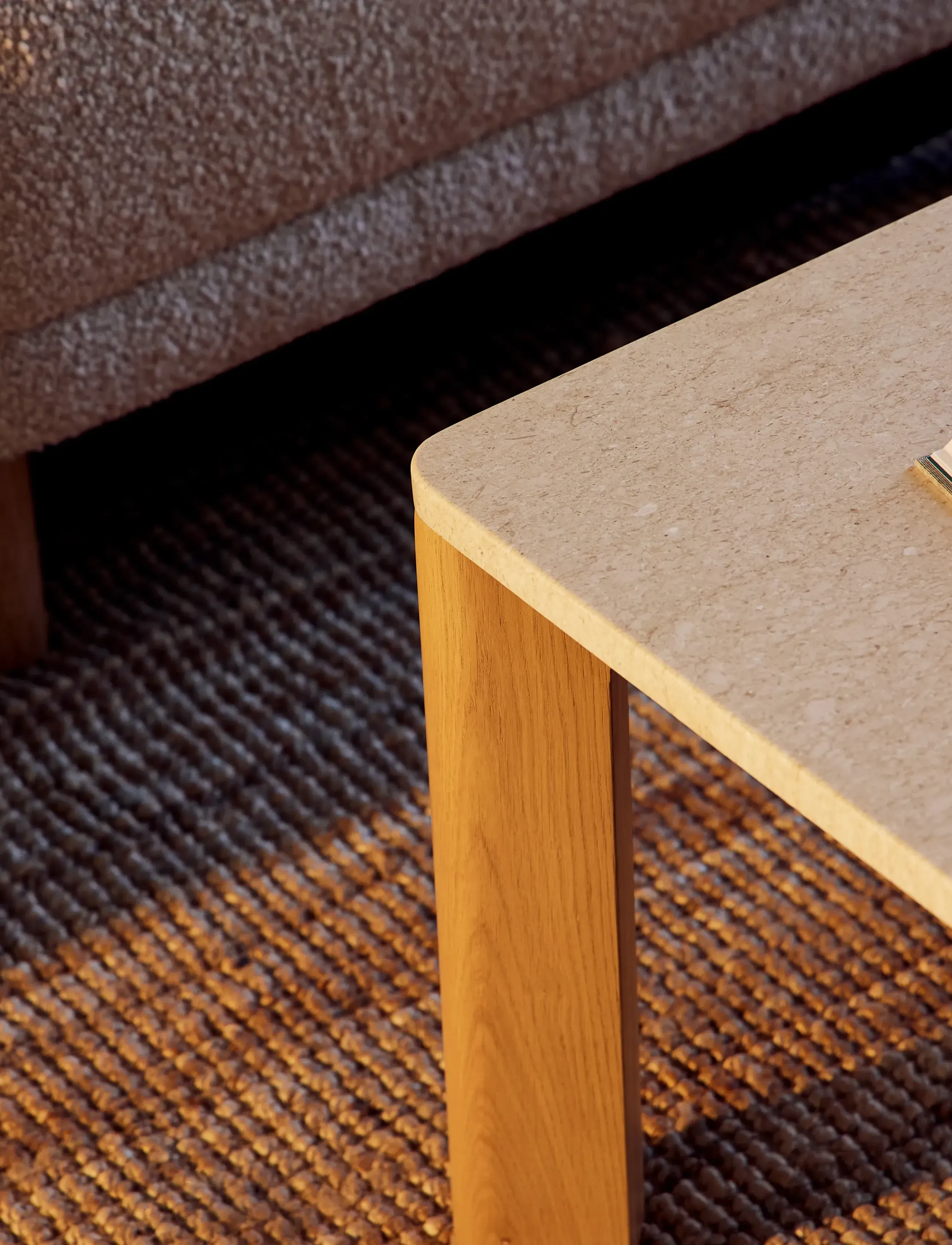 Andersen Furniture - Evoke - sofaborde - natural - 3