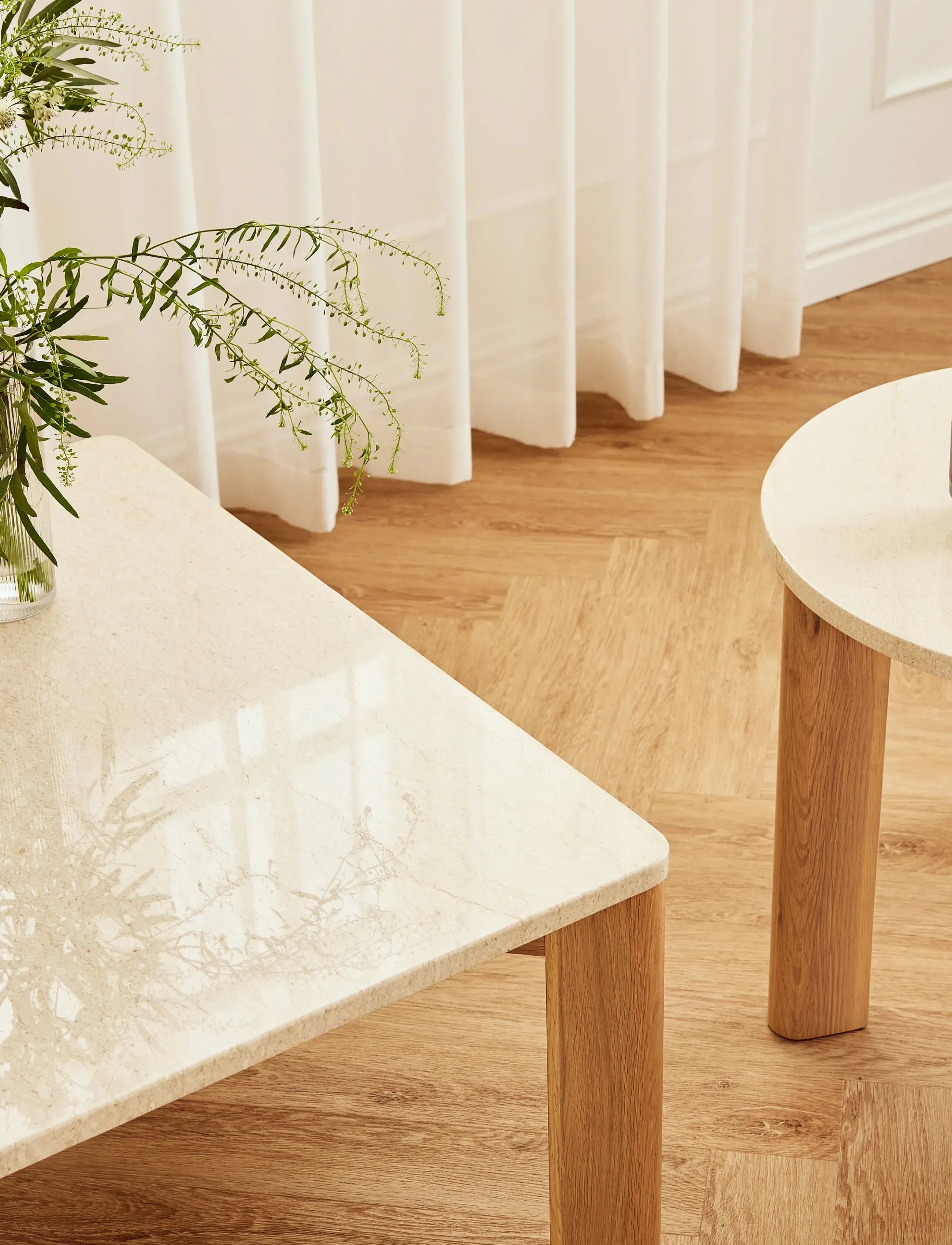 Andersen Furniture - Evoke - sofaborde - natural - 3
