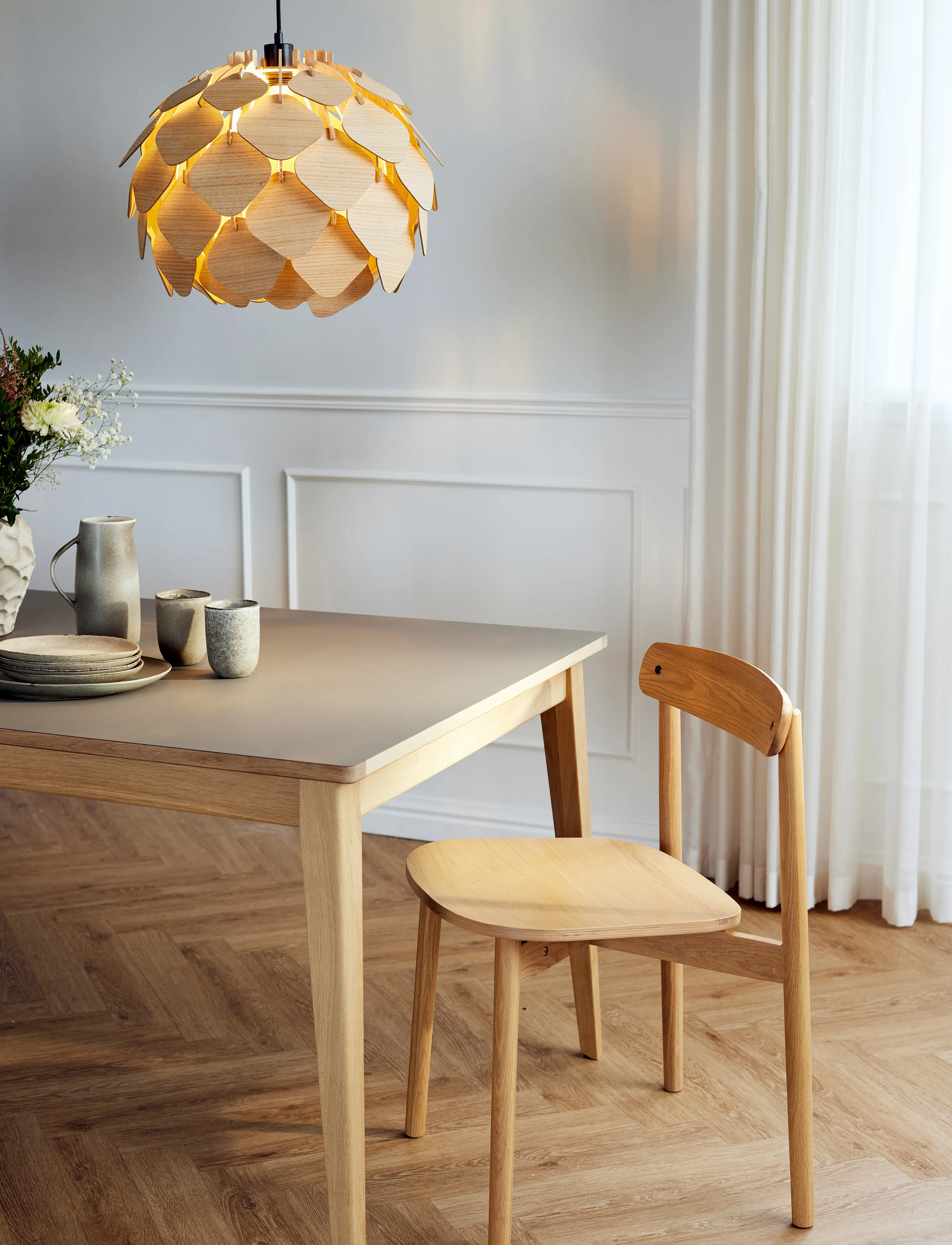 Andersen Furniture Chair Unite, 53X 49.3X 78 cm, Chairs & Stools, Beige - Chairs, Homeware