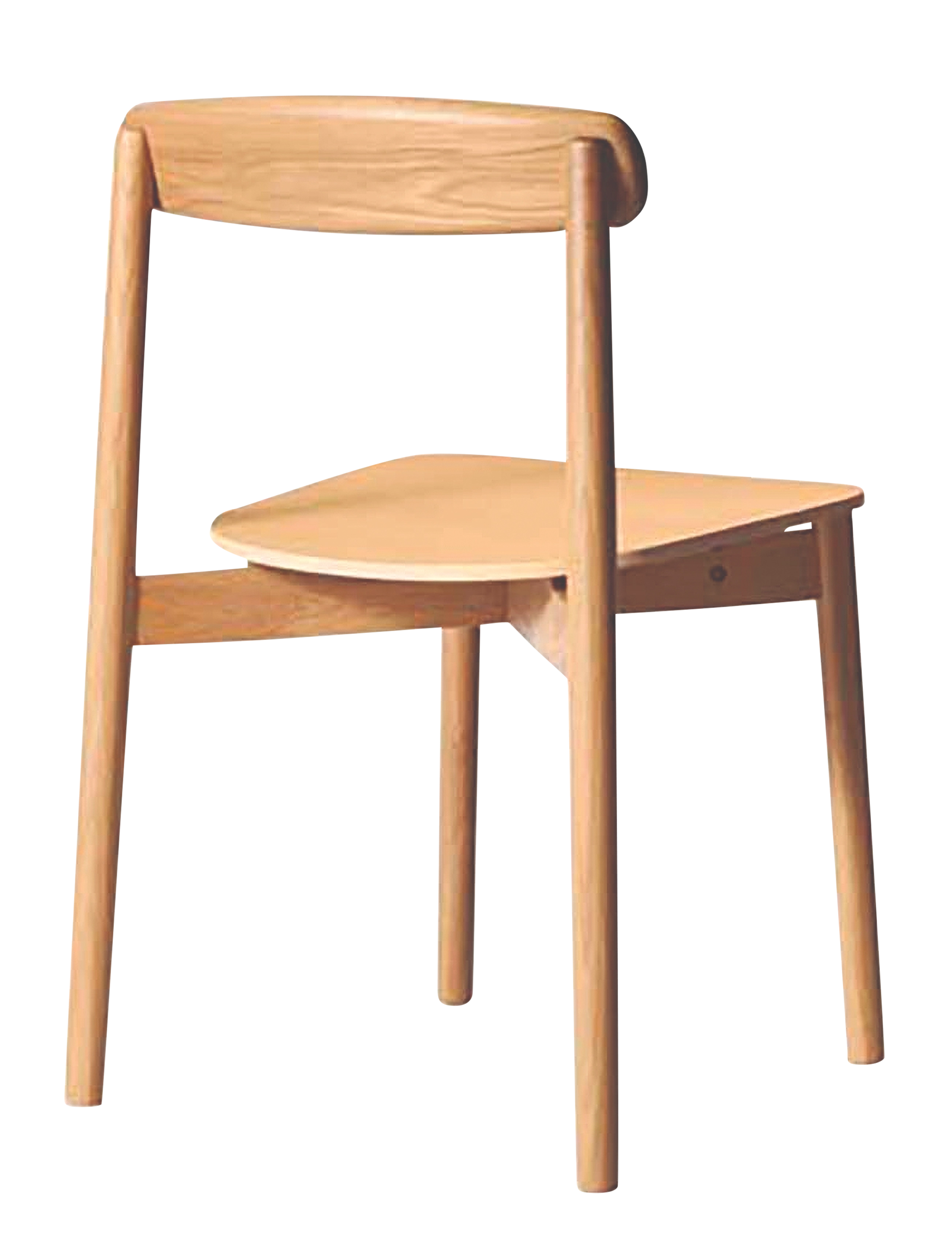 Andersen Furniture - Chair Unite - stole & skamler - oak - 3