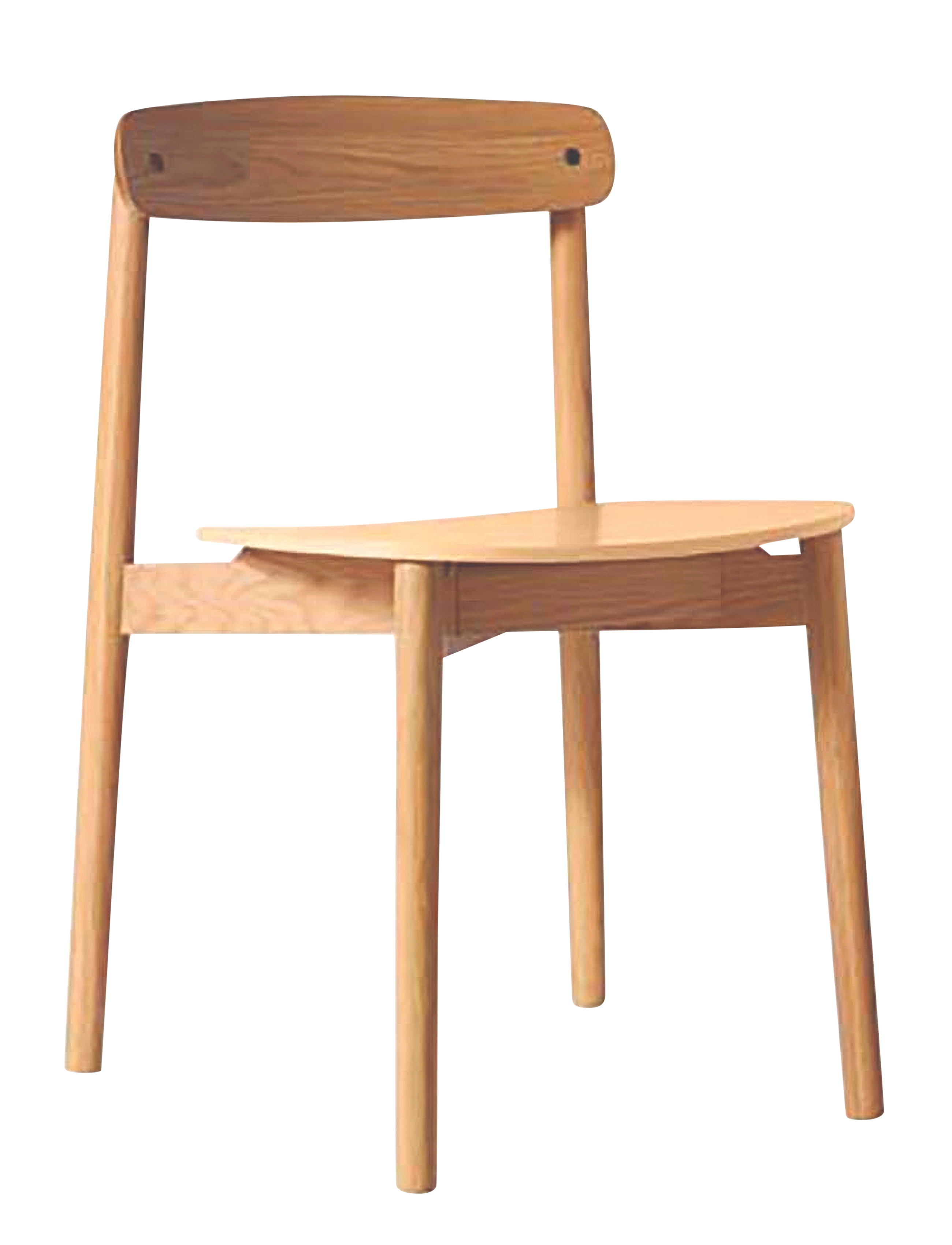 Andersen Furniture - Chair Unite - stole & skamler - oak - 4