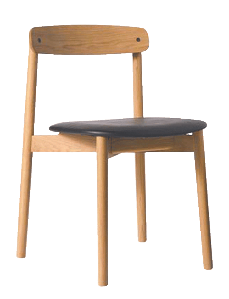 Andersen Furniture - Chair Unite - toolid - oak/black - 2