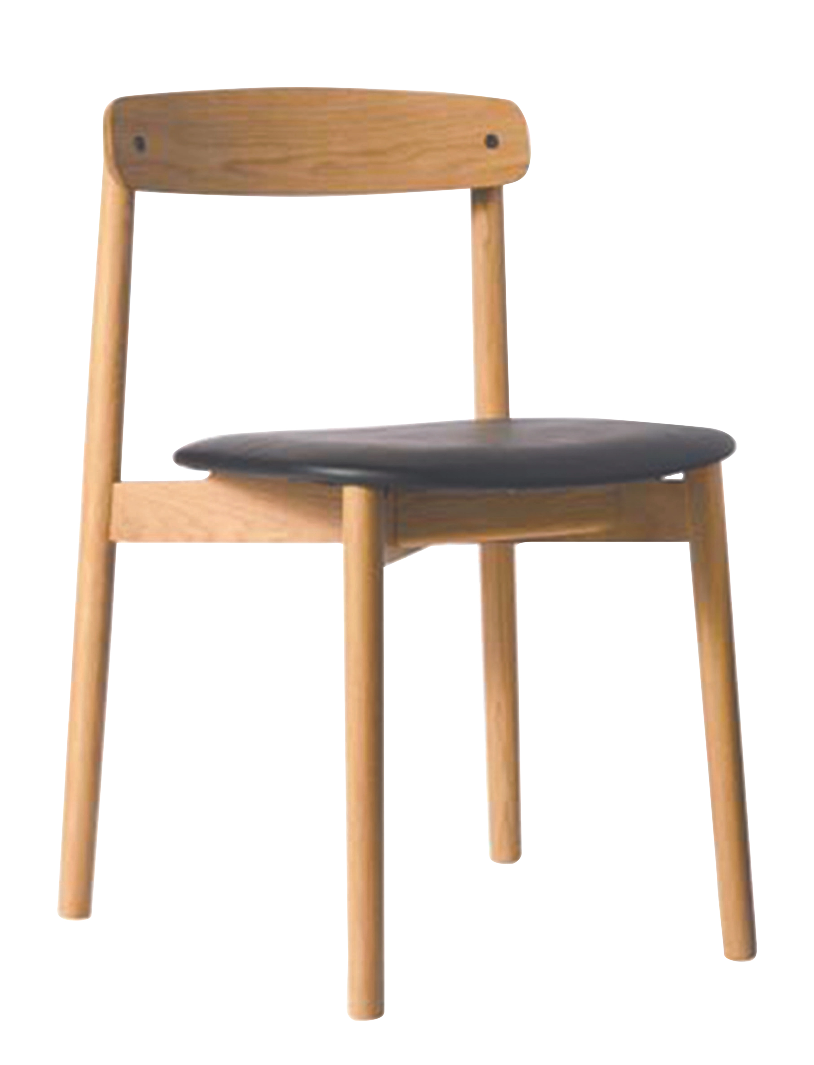 Andersen Furniture - Chair Unite - stole - oak/black - 2