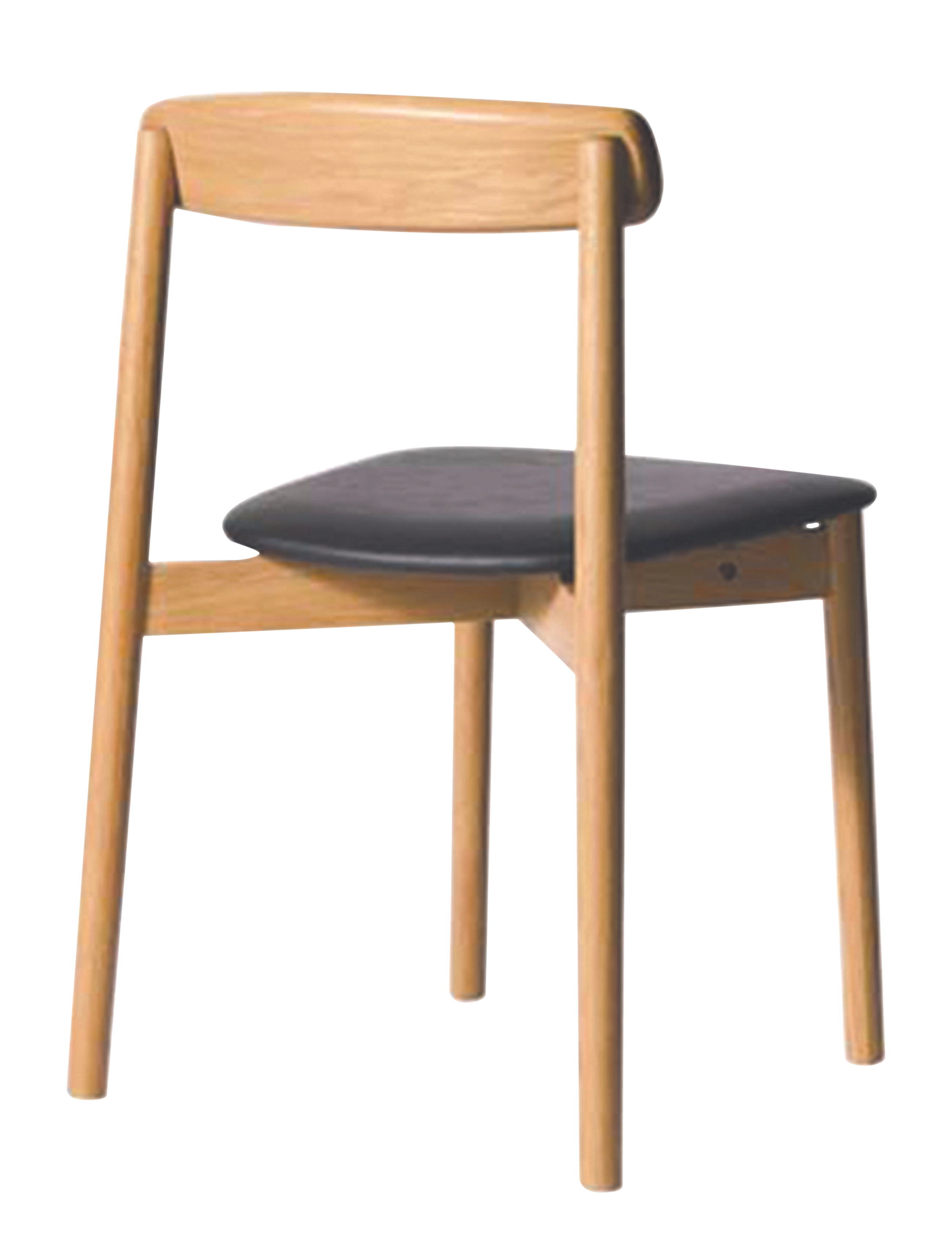 Andersen Furniture - Chair Unite - stühle - oak/black - 3