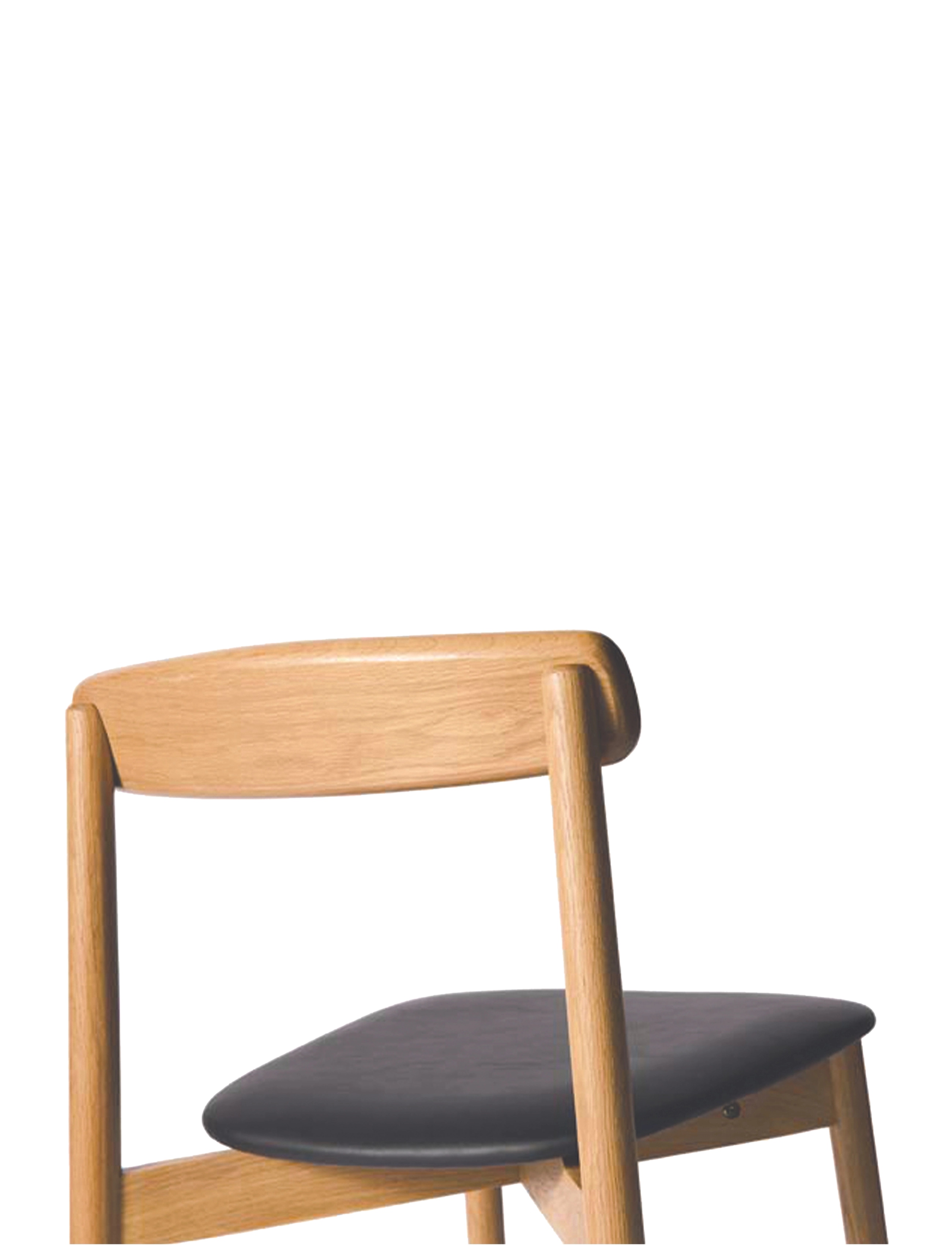 Andersen Furniture - Chair Unite - stühle - oak/black - 4