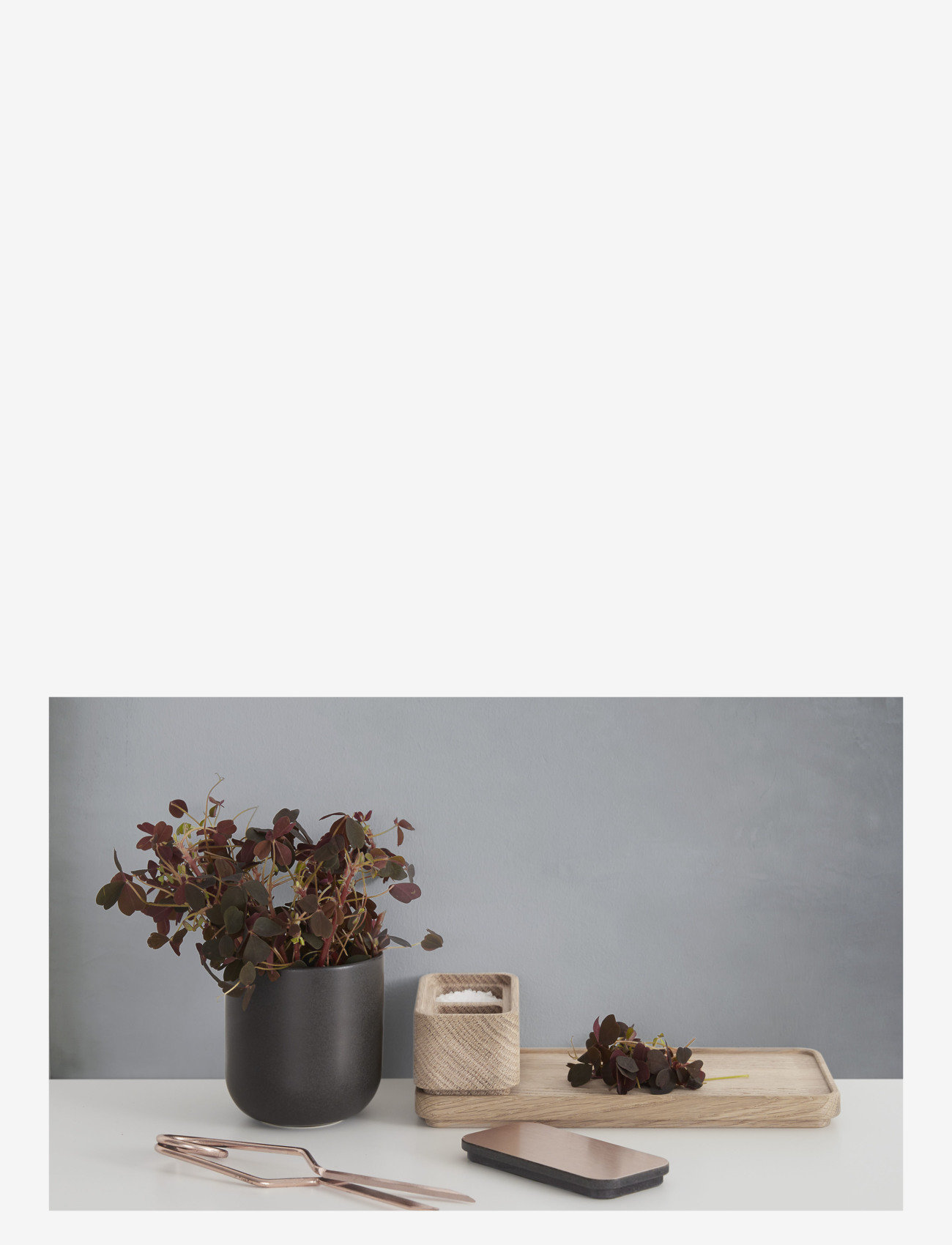 Andersen Furniture - Create me box - opbevaringskasser & krukke - oak - 1