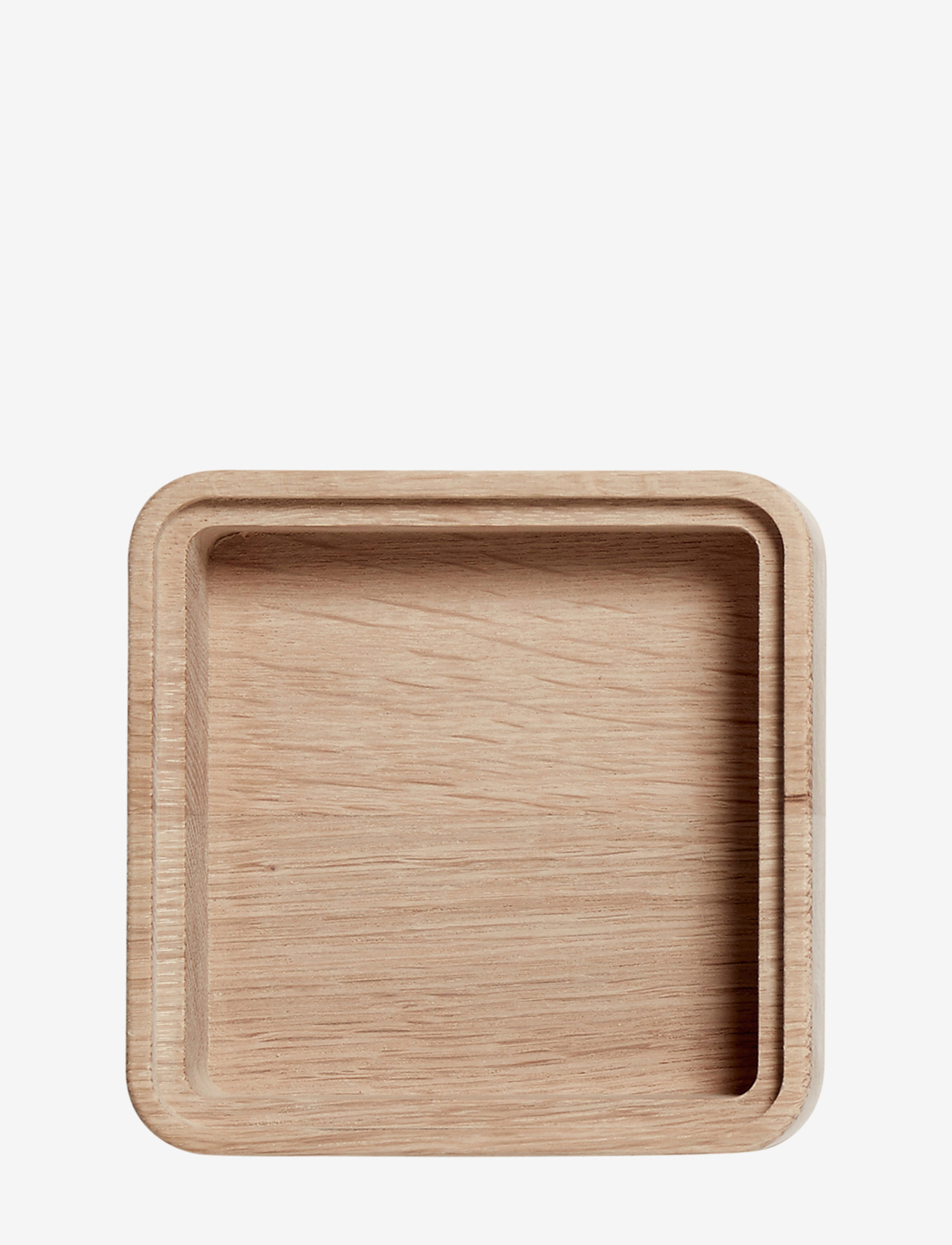 Andersen Furniture Create Me Box, Wooden Boxes, Brun, Str: 12X12CM