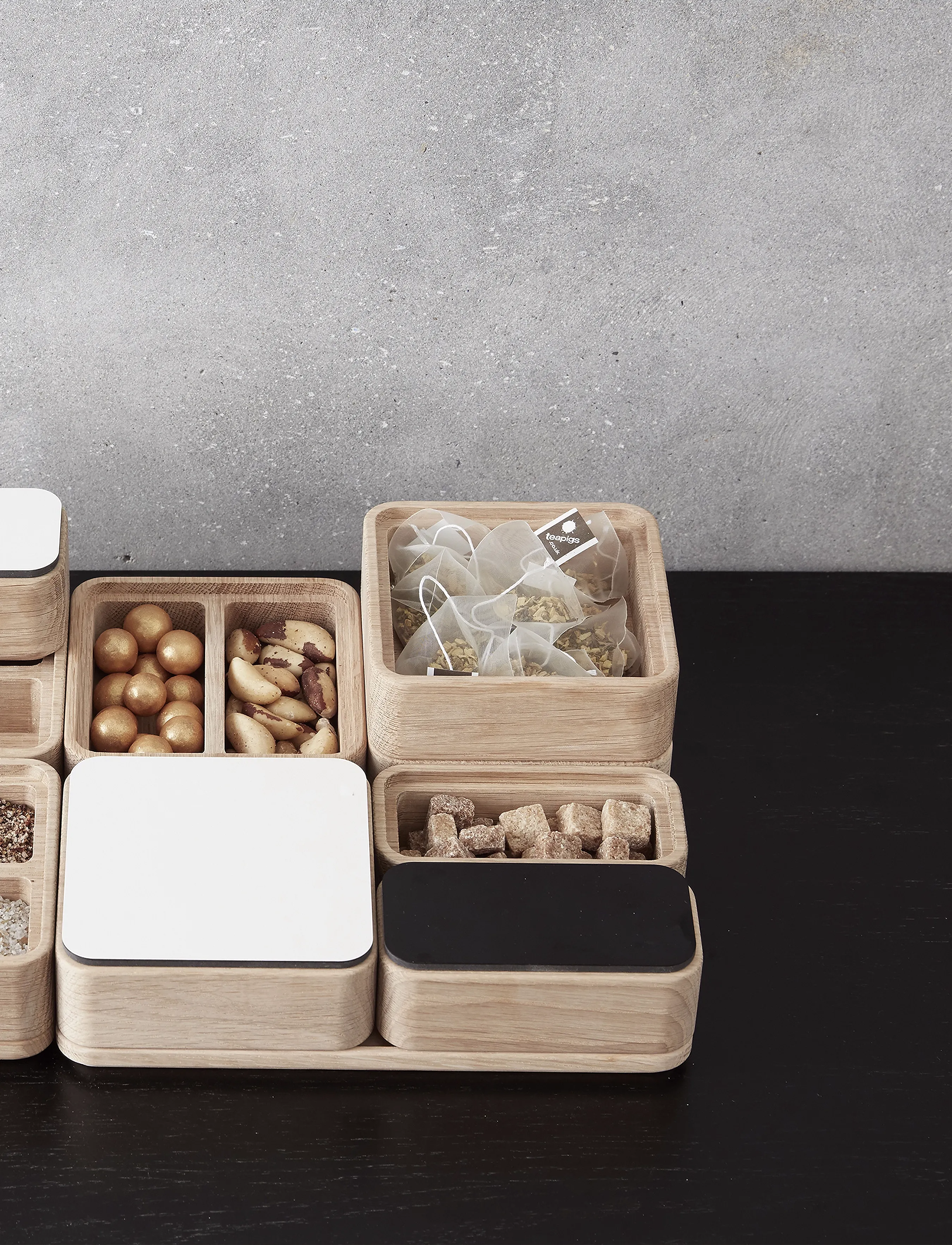 Andersen Furniture Create Me Box, 12X12 cm, Storage, Braun - Wooden Boxes, Homeware