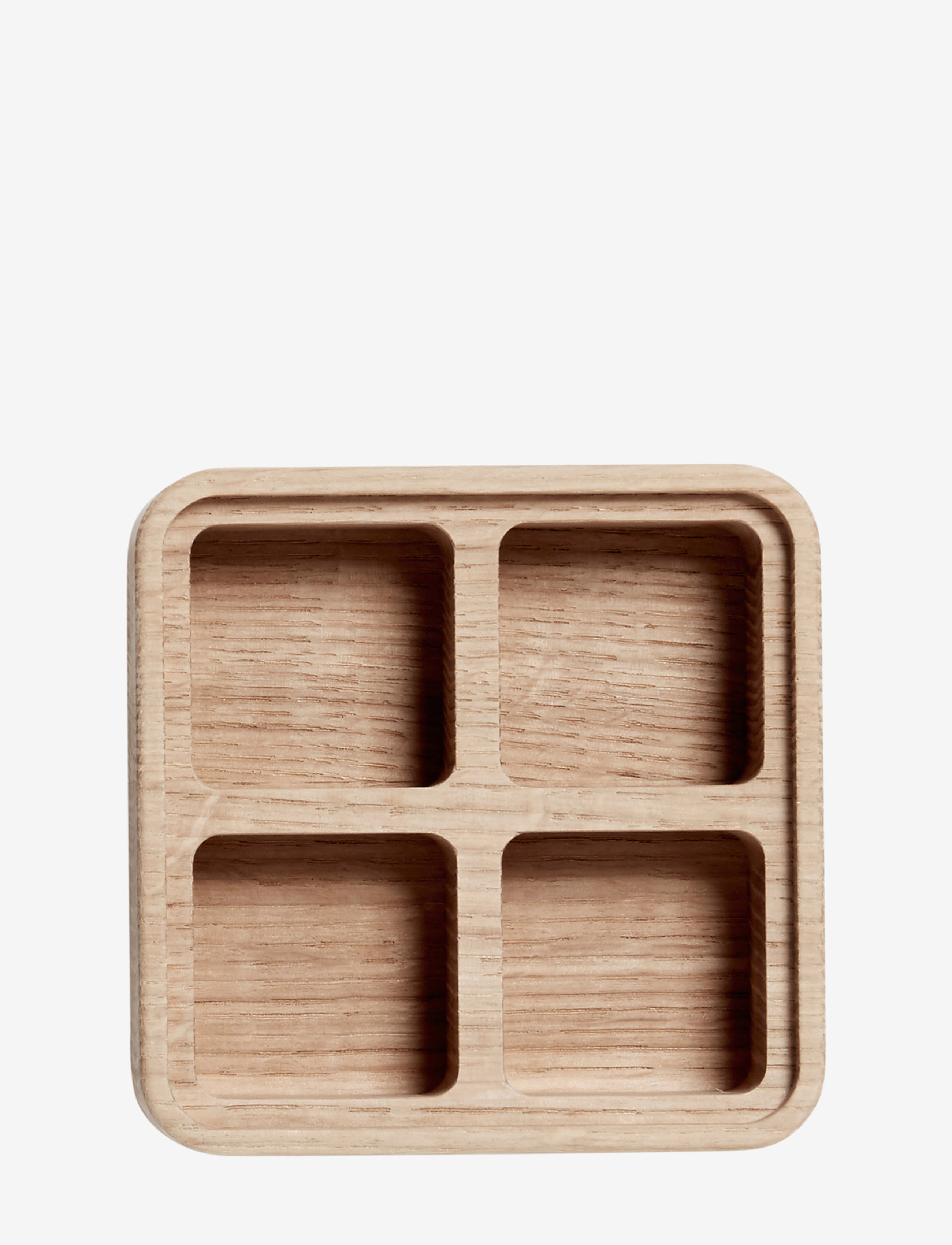 Andersen Furniture Create Me Box, Wooden Boxes, Brun, Str: 12X12CM