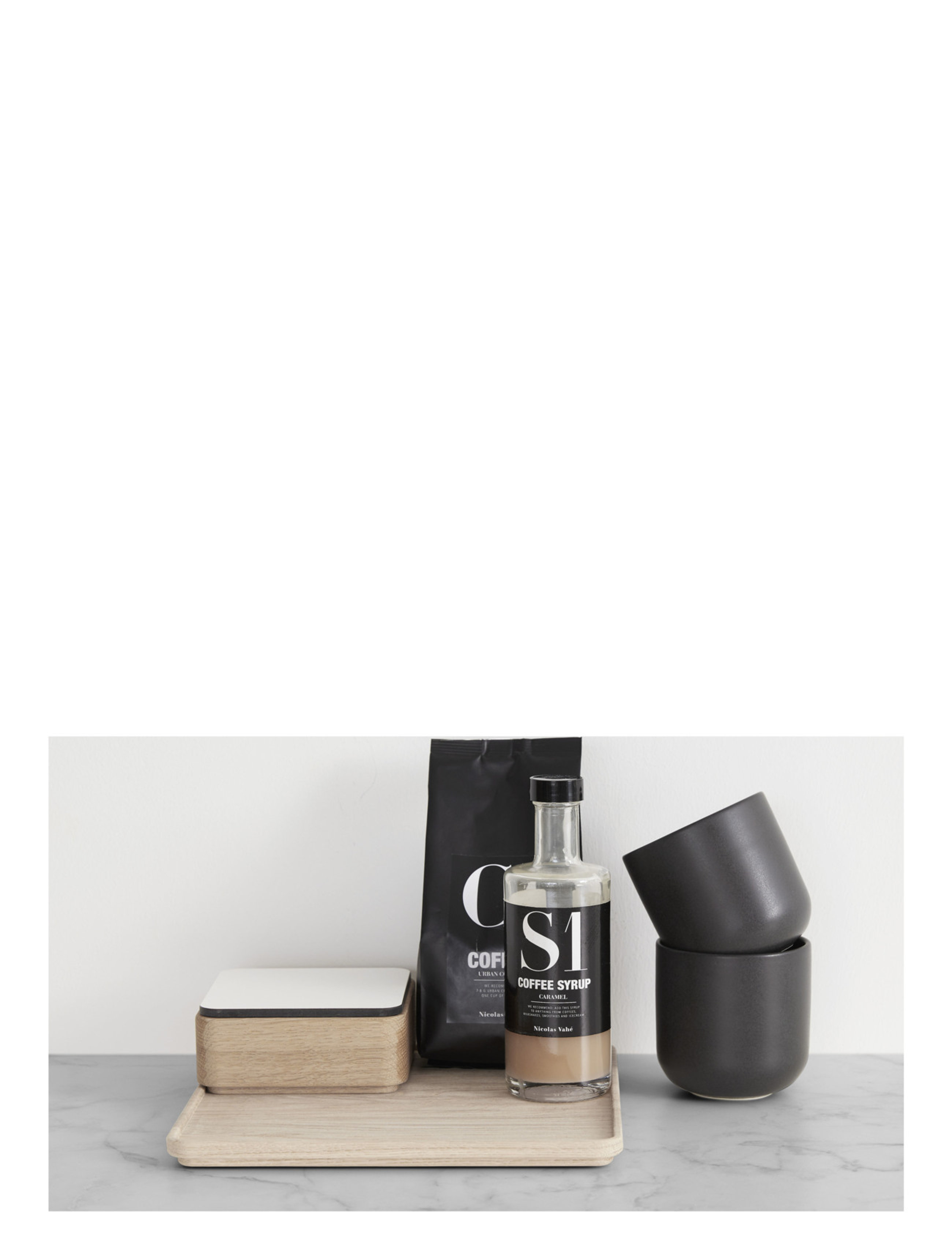 Andersen Furniture Create Me Box, 12X12 cm, Storage, Braun - Wooden Boxes, Homeware