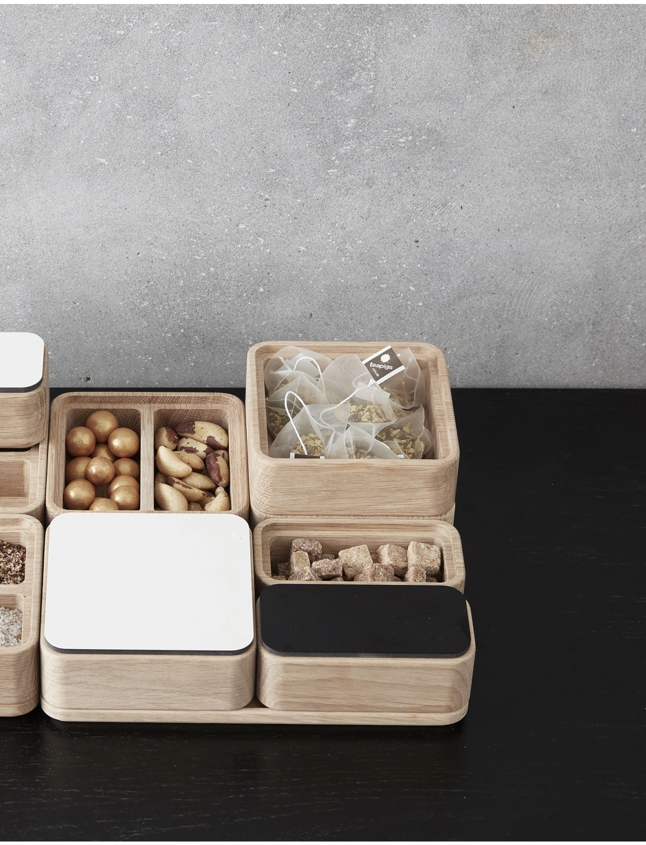 Andersen Furniture - Create me lid - aufbewahrungsboxen - white - 1