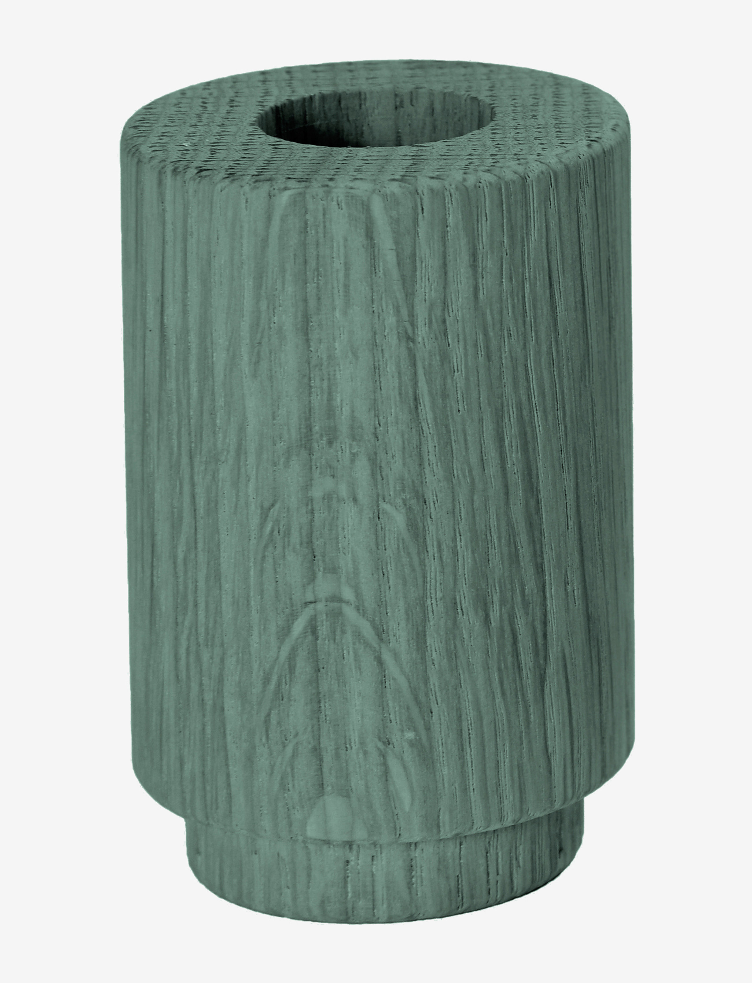Andersen Furniture Create Me Candleholder, Indendørs lanterne, Grøn, Str: H7.5CM