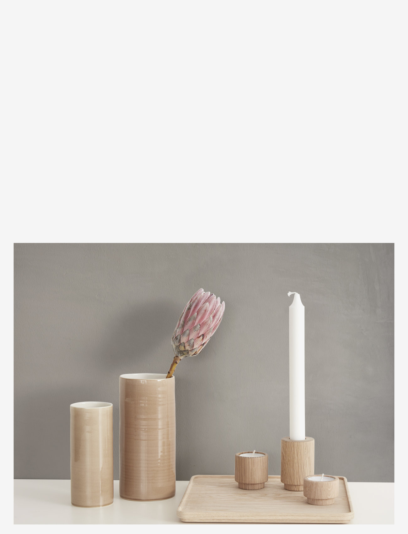 Andersen Furniture - Create me candleholder - kerzenhalter & kerzenständer - no color - 0
