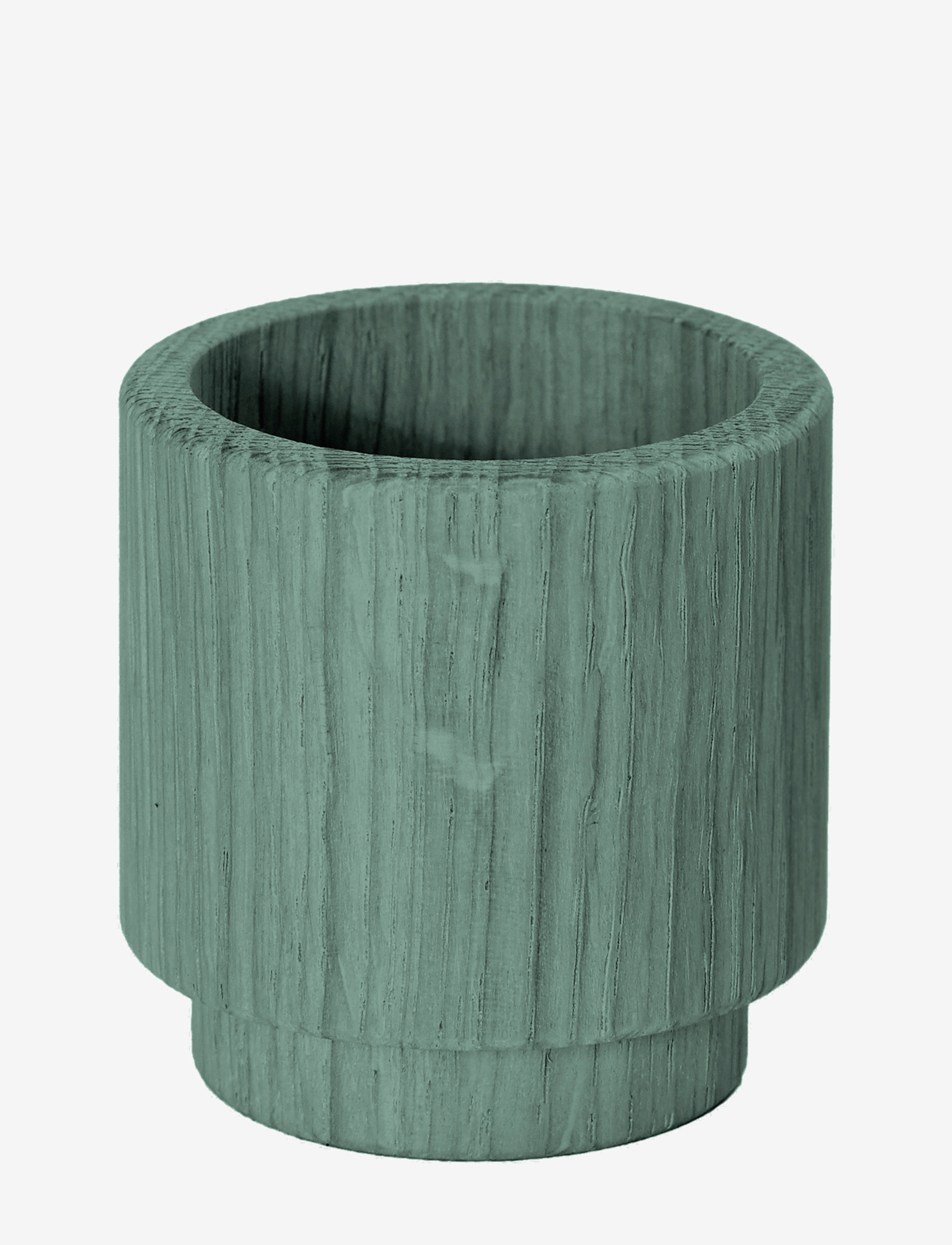 Andersen Furniture Create Me Tea Light, Indendørs lanterne, Grøn, Str: H5CM