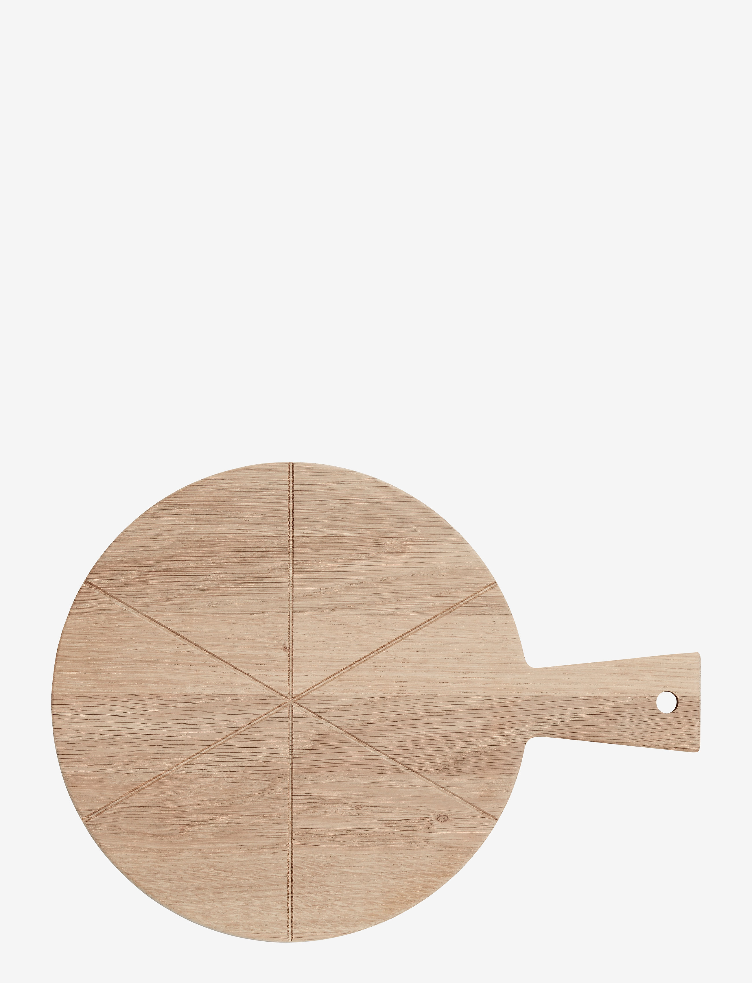 Andersen Furniture Tapasboard, Tapas Boards & Sæt, Brun, Str: Ø28CM
